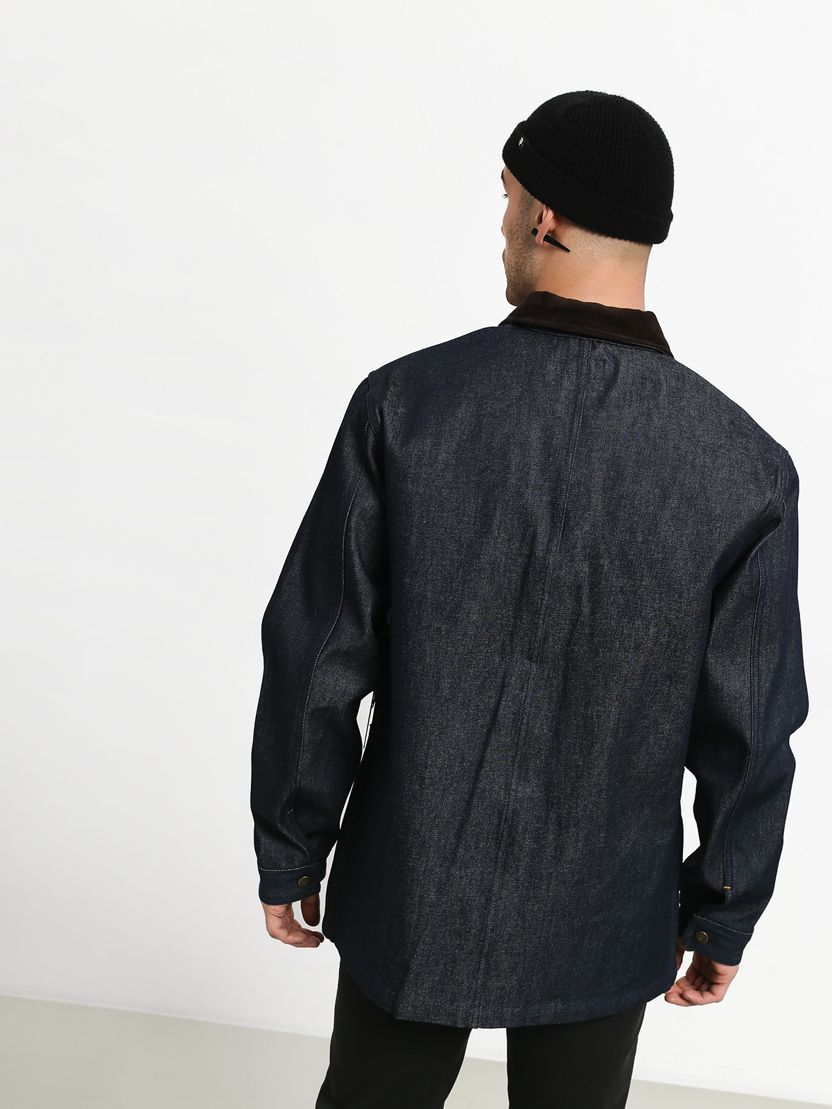Kurtka Brixton Yard Denim (raw indigo)