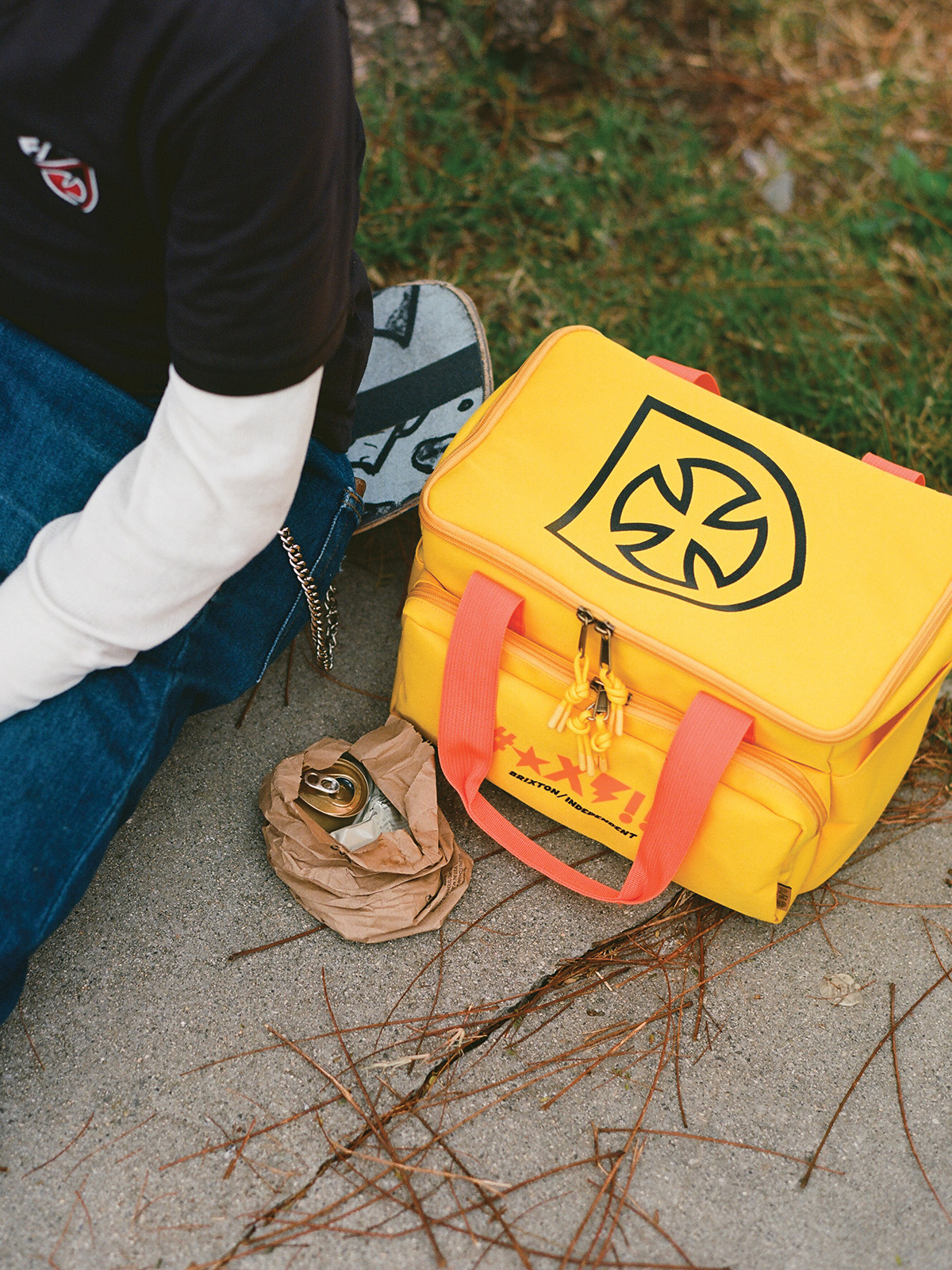 Torba Brixton Shine Cooler (yellow)