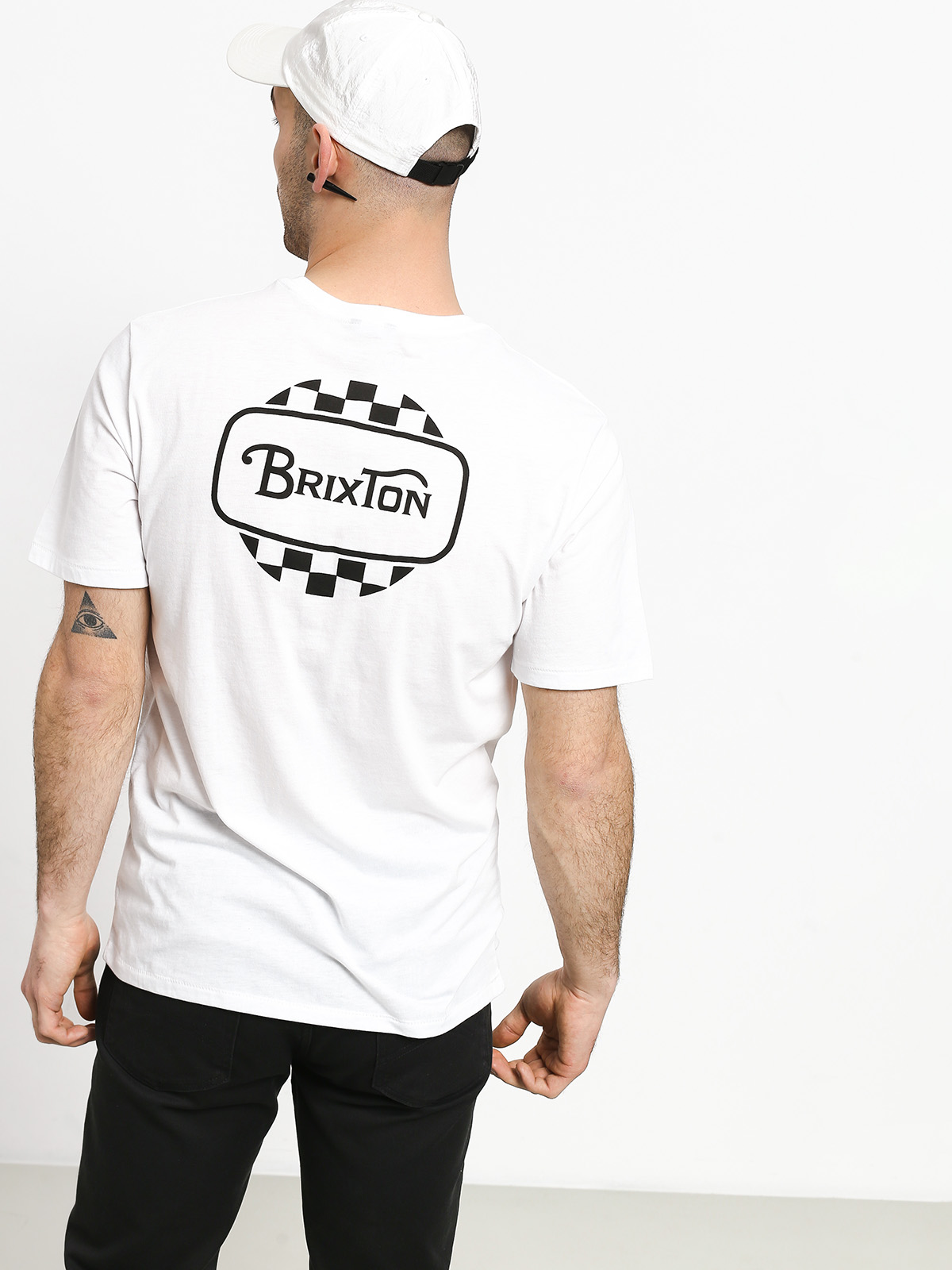 T-shirt Brixton Bellfast Prt (white)