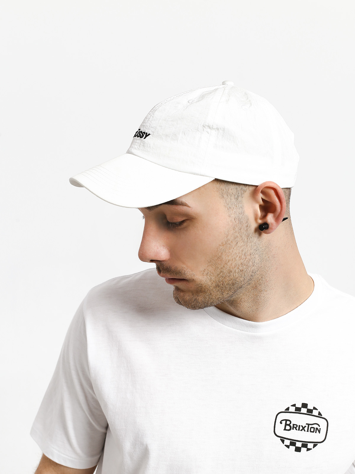 T-shirt Brixton Bellfast Prt (white)