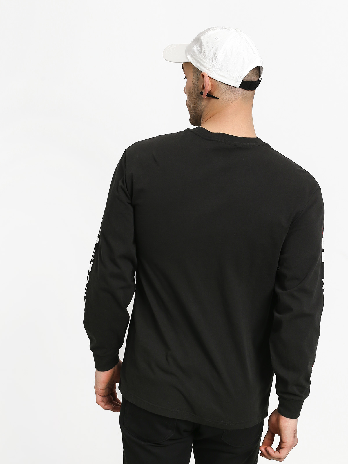 Longsleeve Brixton Frame Stt (washed black)