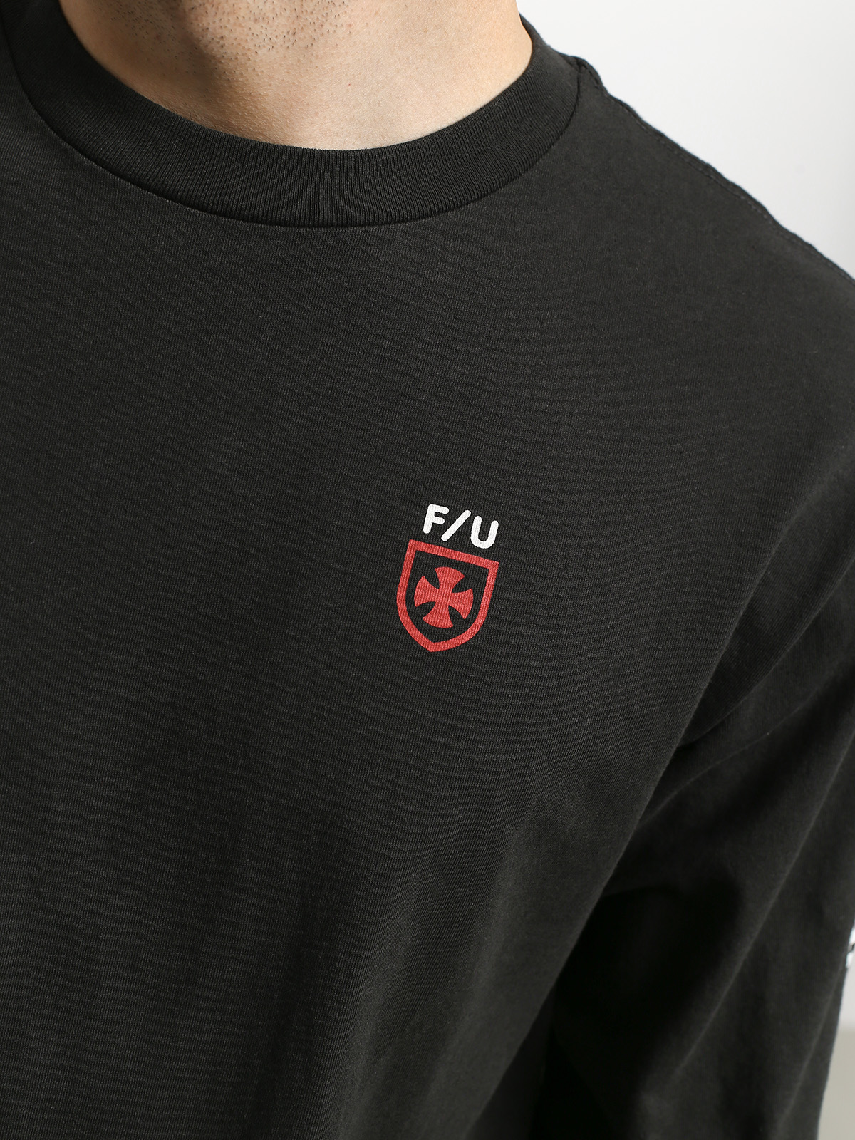 Longsleeve Brixton Frame Stt (washed black)