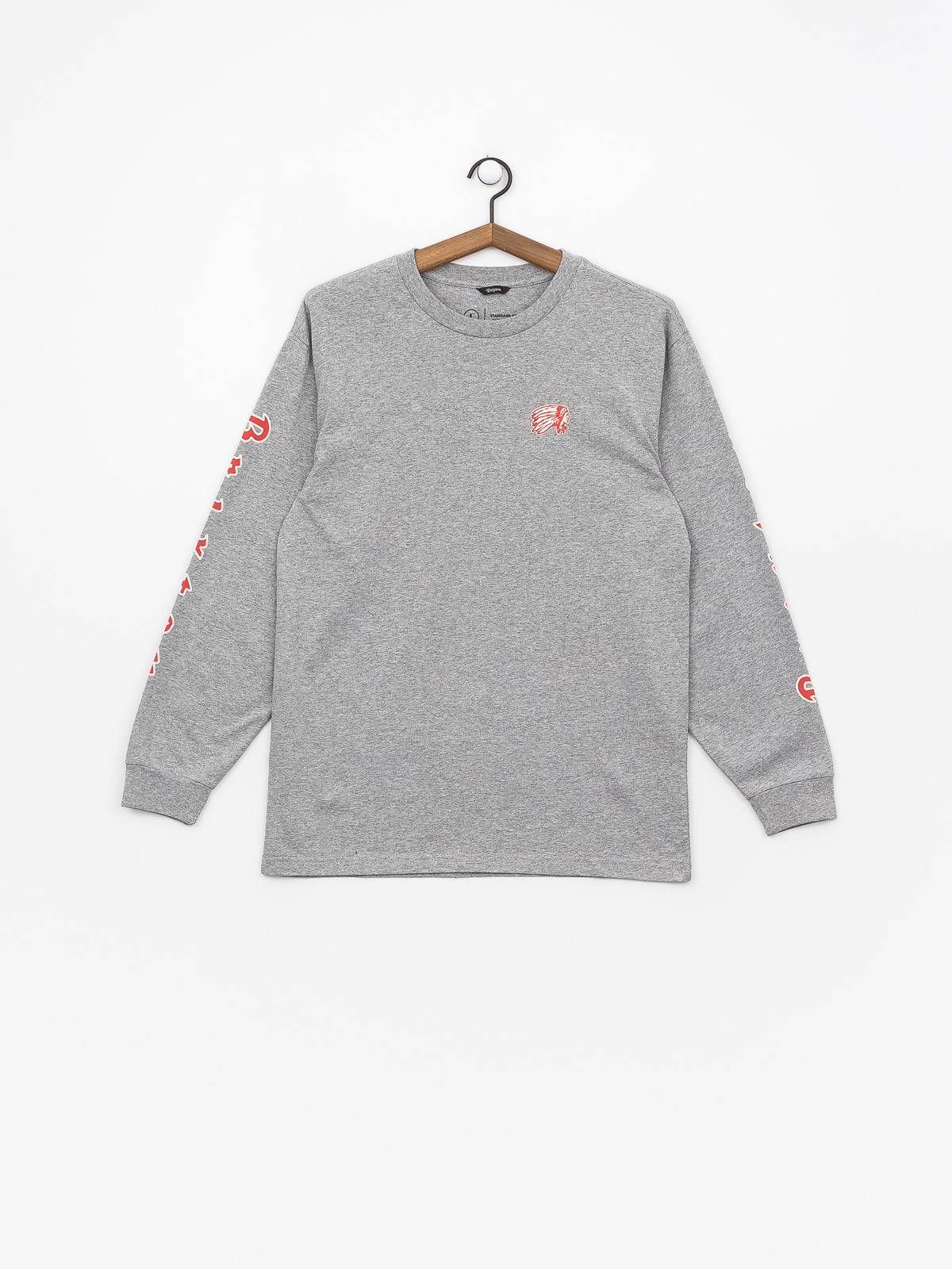Longsleeve Brixton Primo Stt (heather grey)