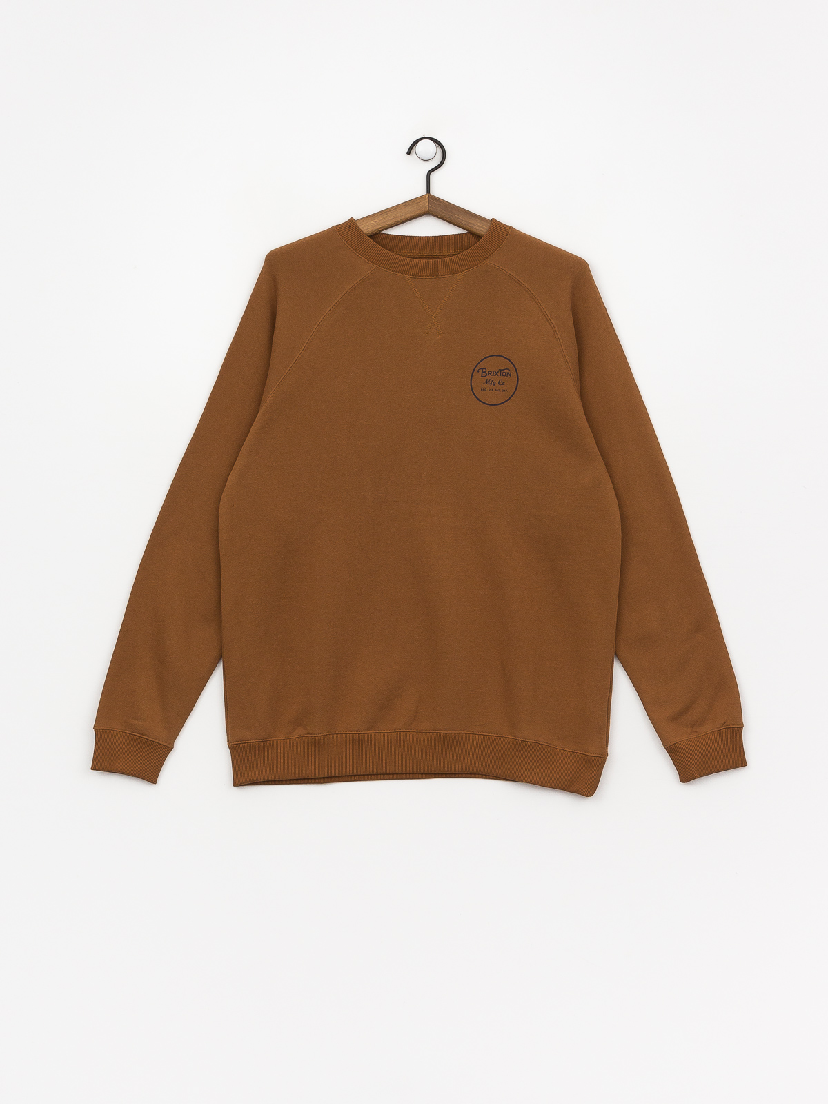 Bluza Brixton Wheeler Intl Crew (washed copper)