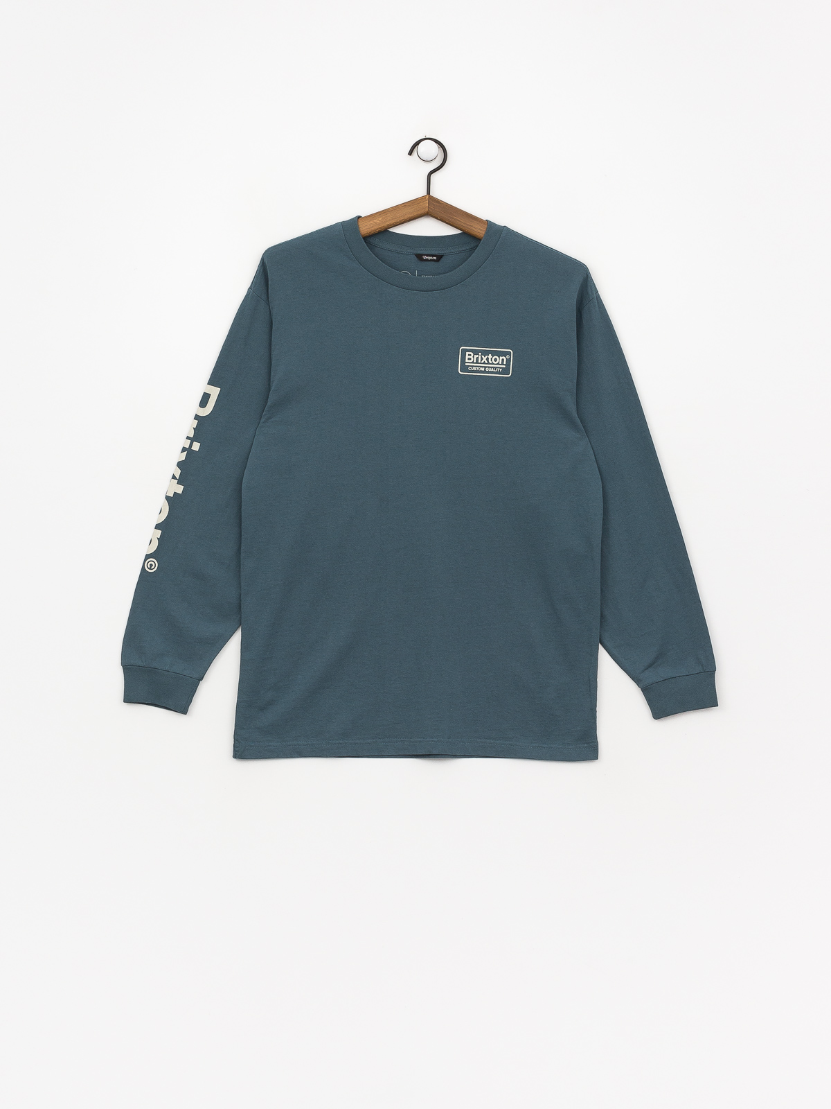 Longsleeve Brixton Palmer Sv Stt (orion blue)