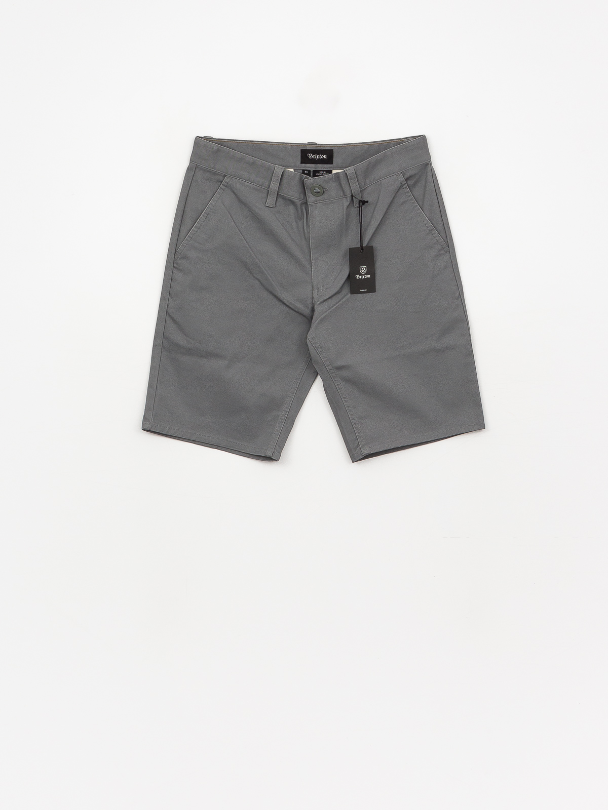 Szorty Brixton Toil II Hemmed (cement)