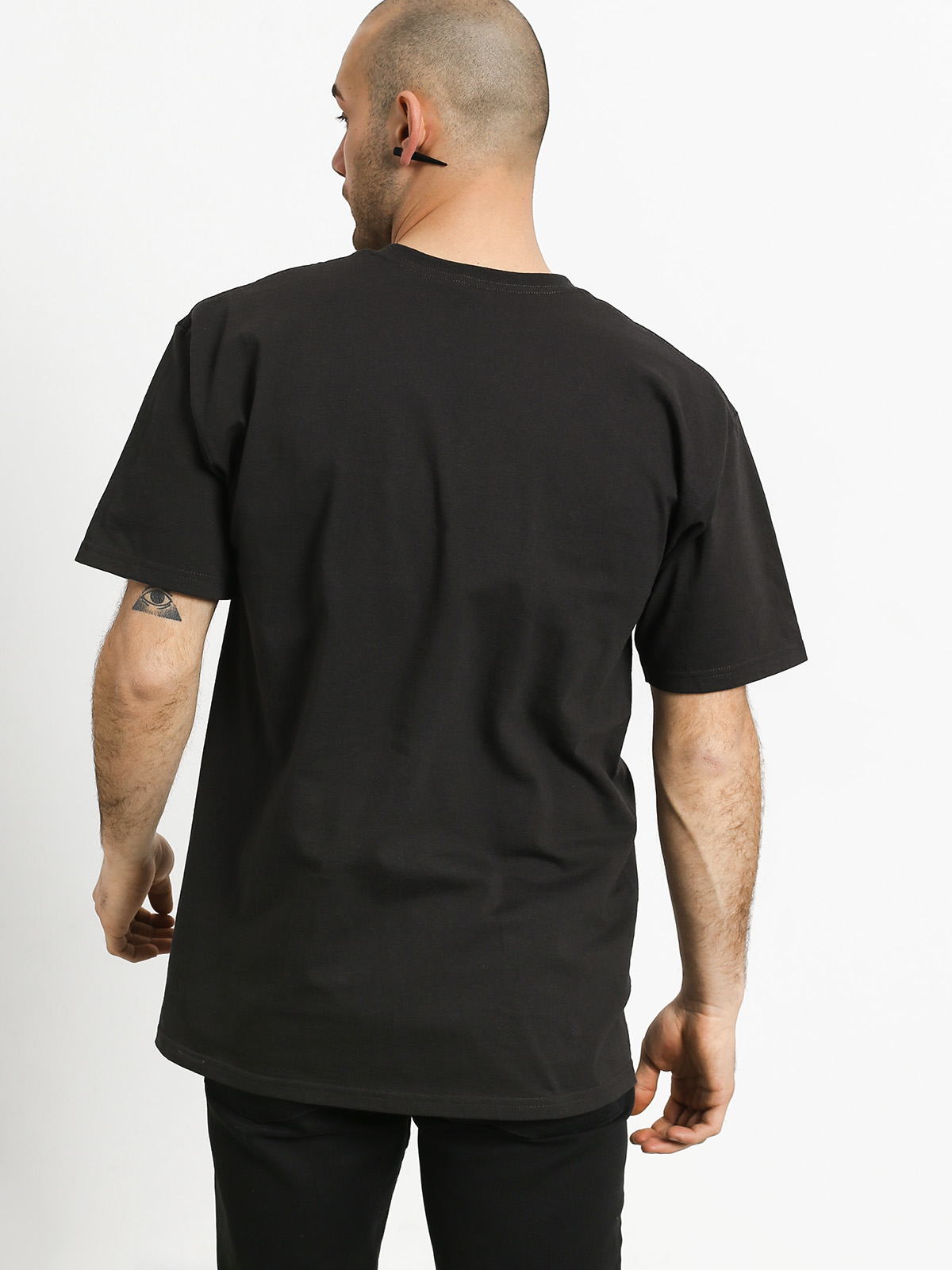 T-shirt Brixton Stowell Iv Stt (washed black)