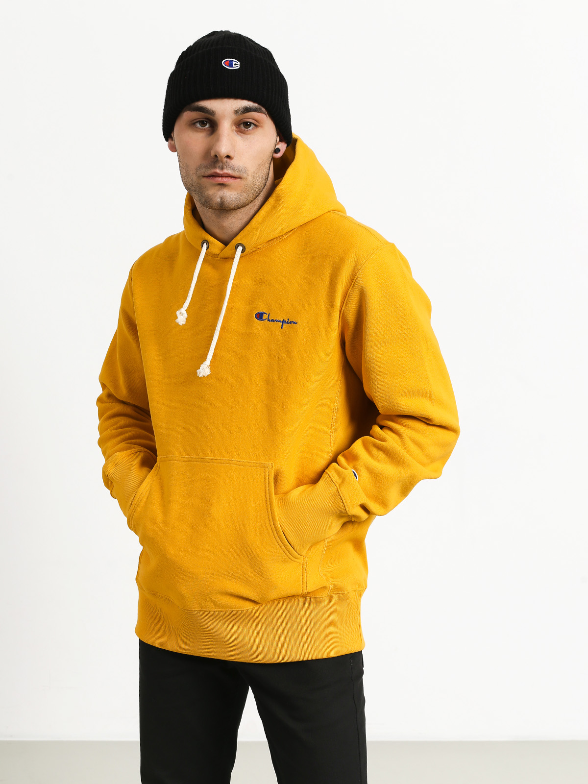 Bluza z kapturem Champion Premium Reverse Weave Hooded Sweatshirt HD (mmo)