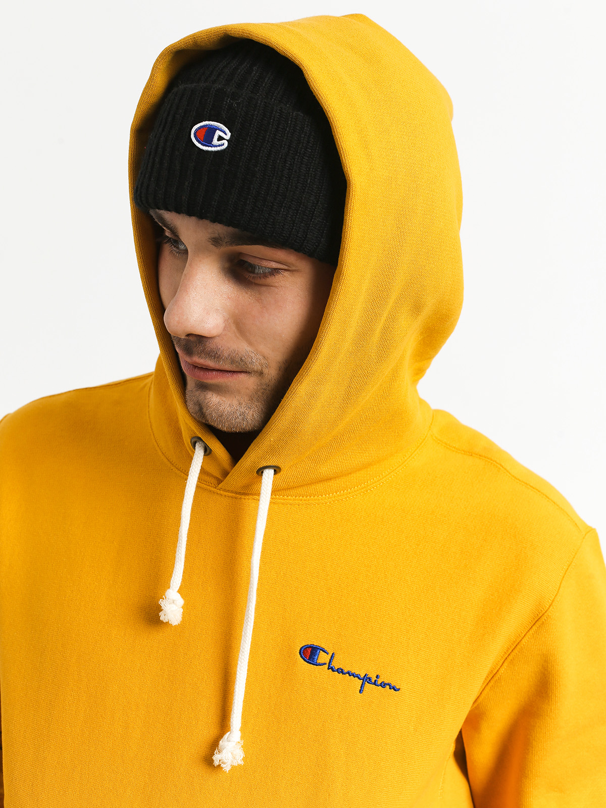 Bluza z kapturem Champion Premium Reverse Weave Hooded Sweatshirt HD (mmo)