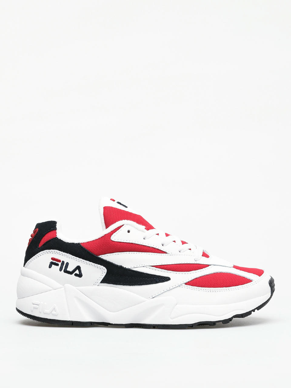 Buty Fila Venom Low (white/fila navy/fila red)