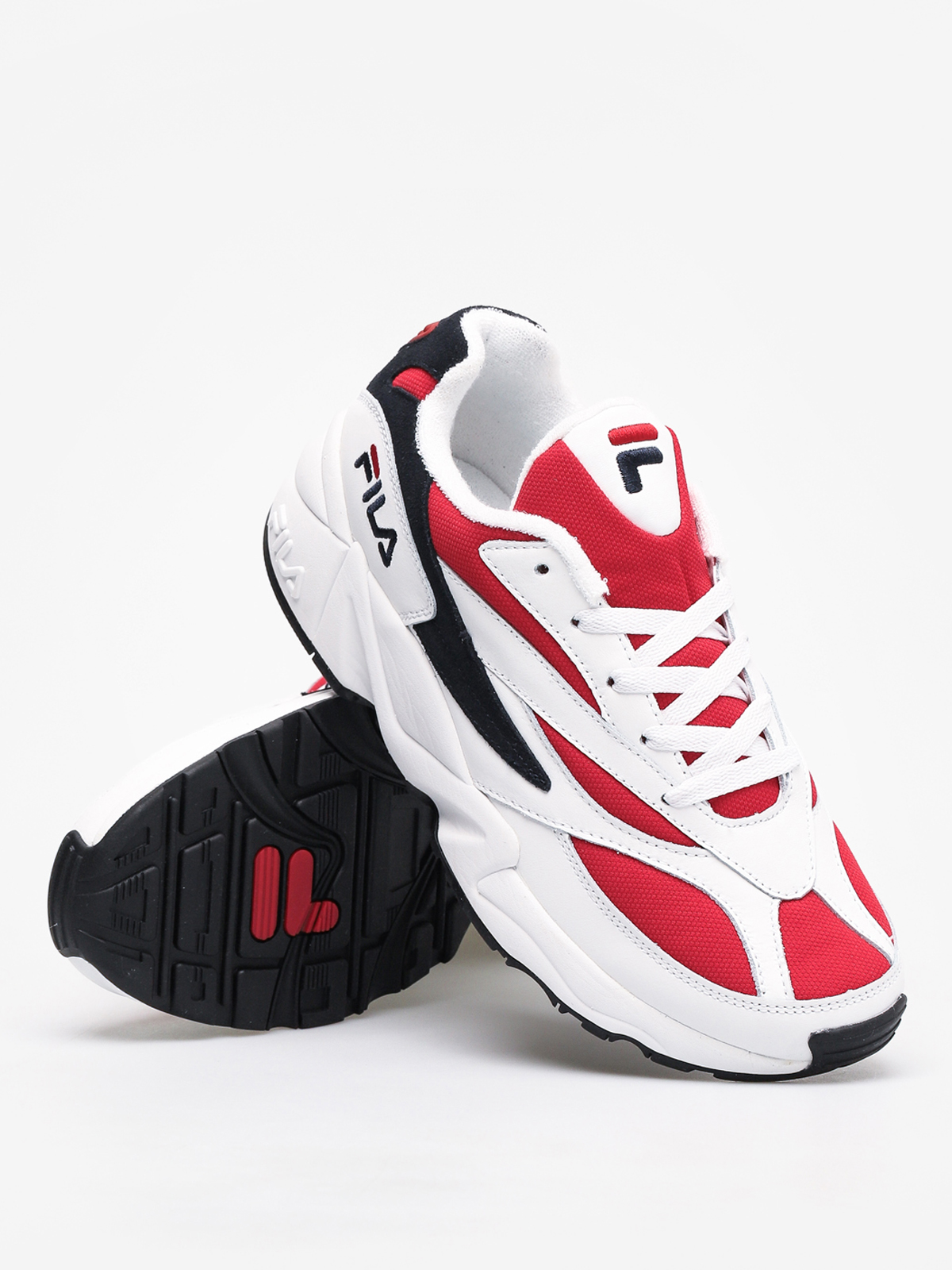 Buty Fila Venom Low (white/fila navy/fila red)