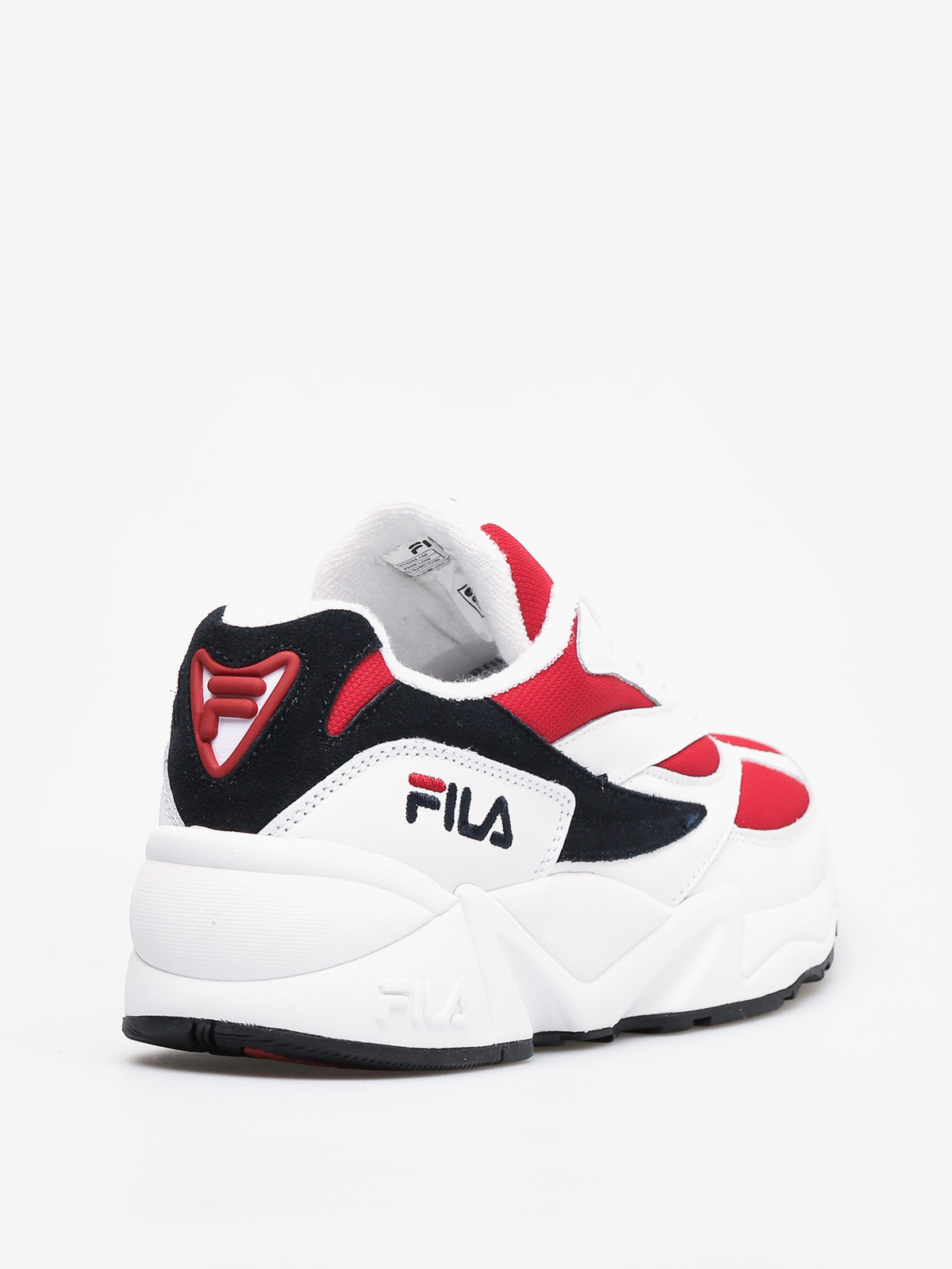 Buty Fila Venom Low (white/fila navy/fila red)