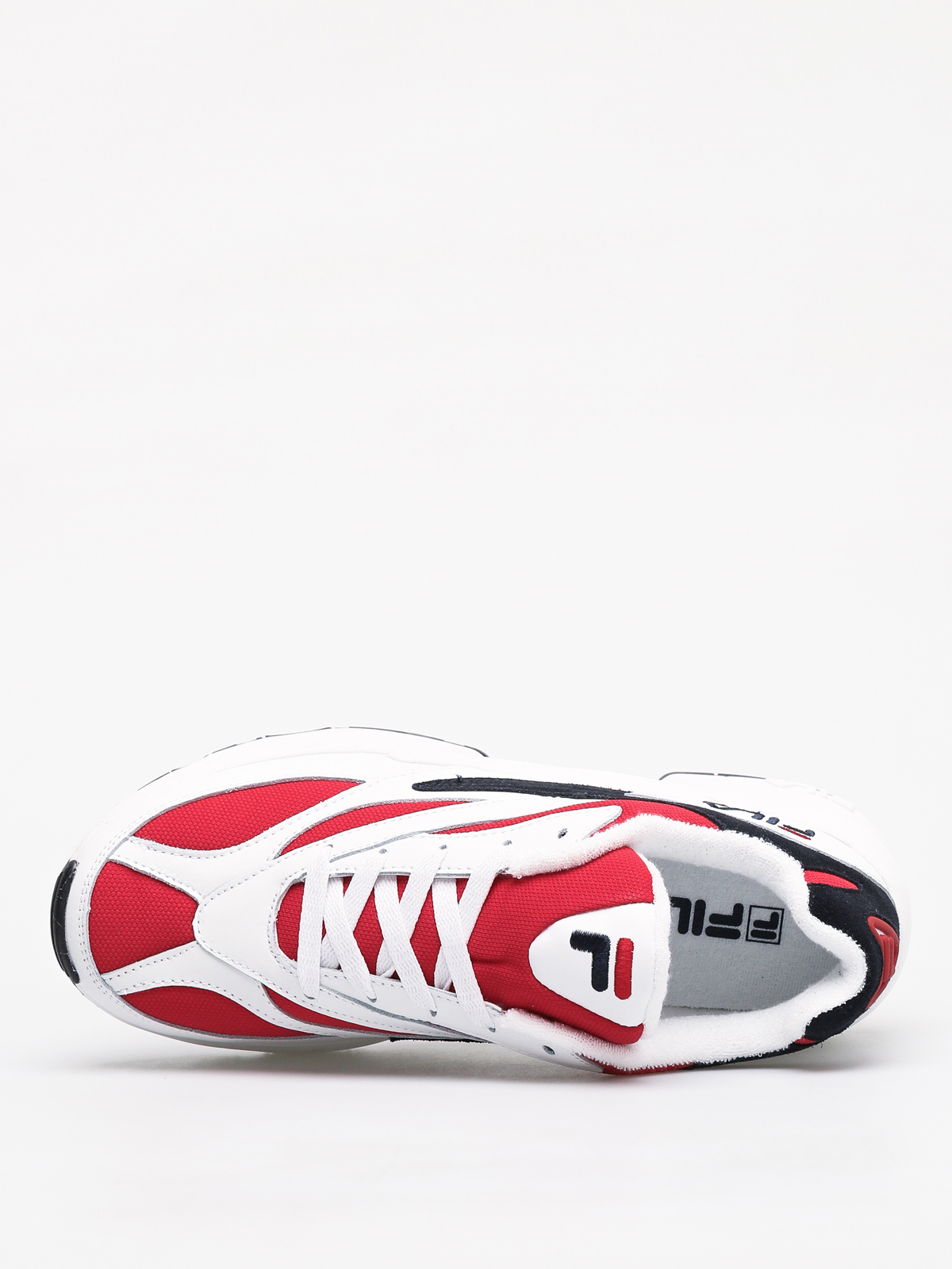 Buty Fila Venom Low (white/fila navy/fila red)