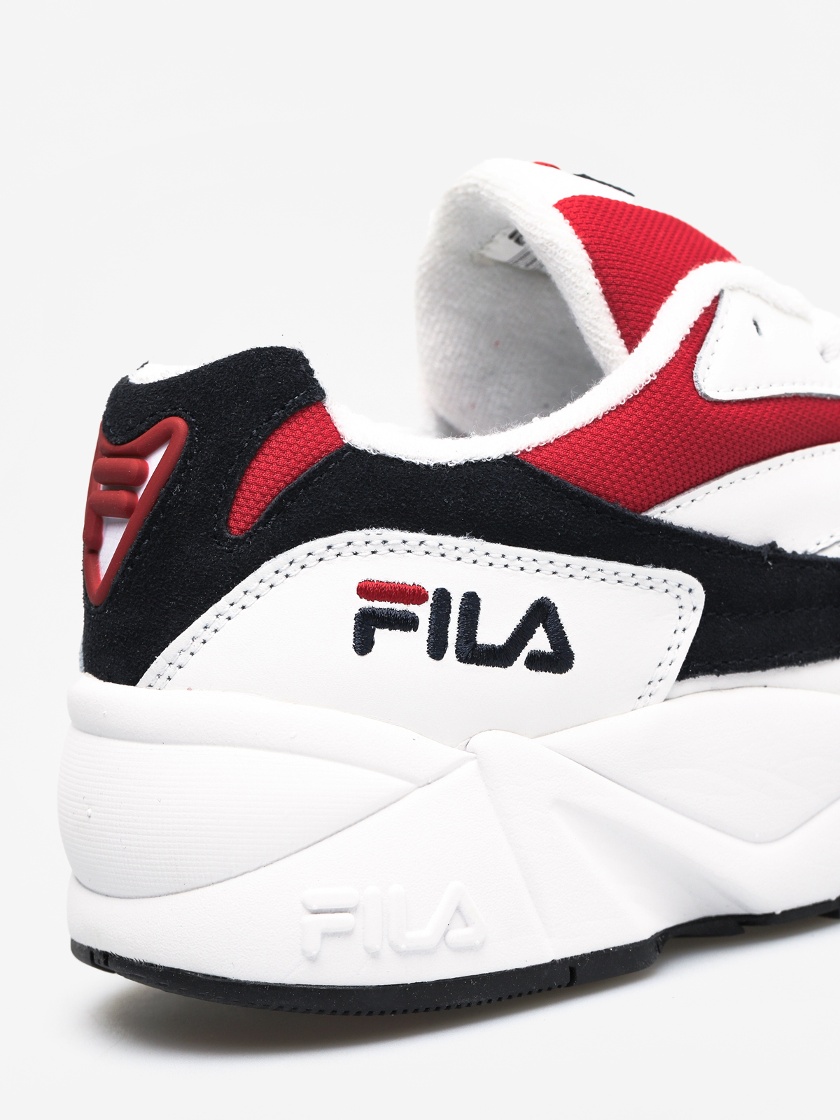 Buty Fila Venom Low (white/fila navy/fila red)