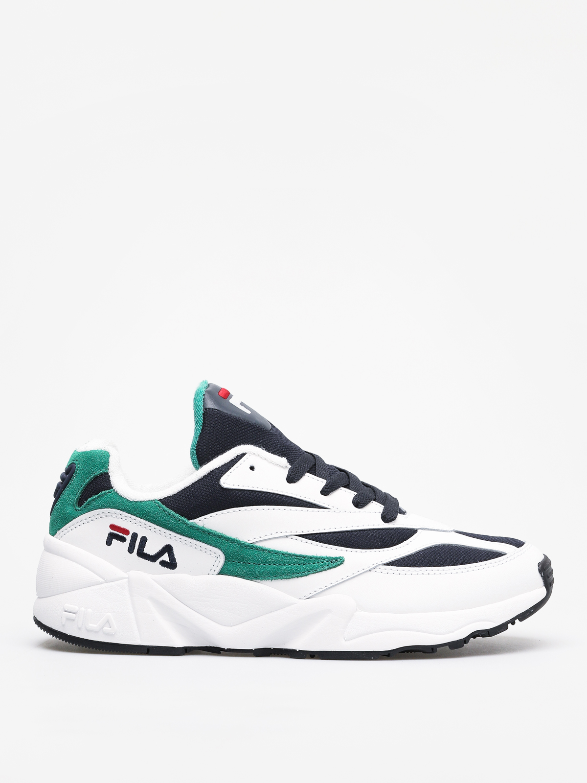 Buty Fila Venom Low (white/fila navy/shady glade)