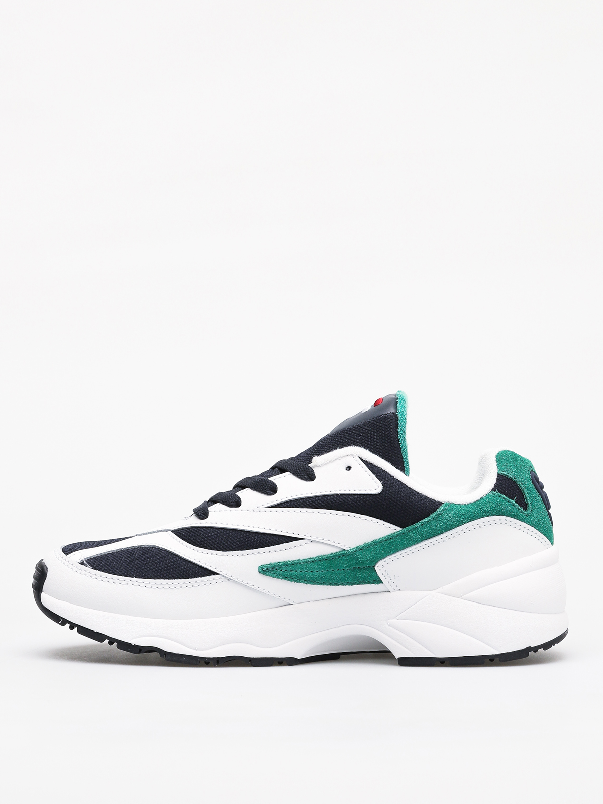 Buty Fila Venom Low (white/fila navy/shady glade)