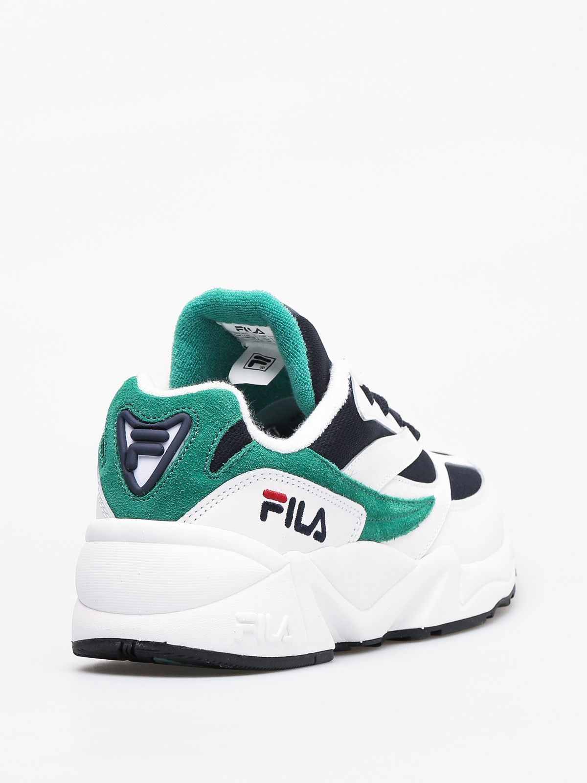 Buty Fila Venom Low (white/fila navy/shady glade)