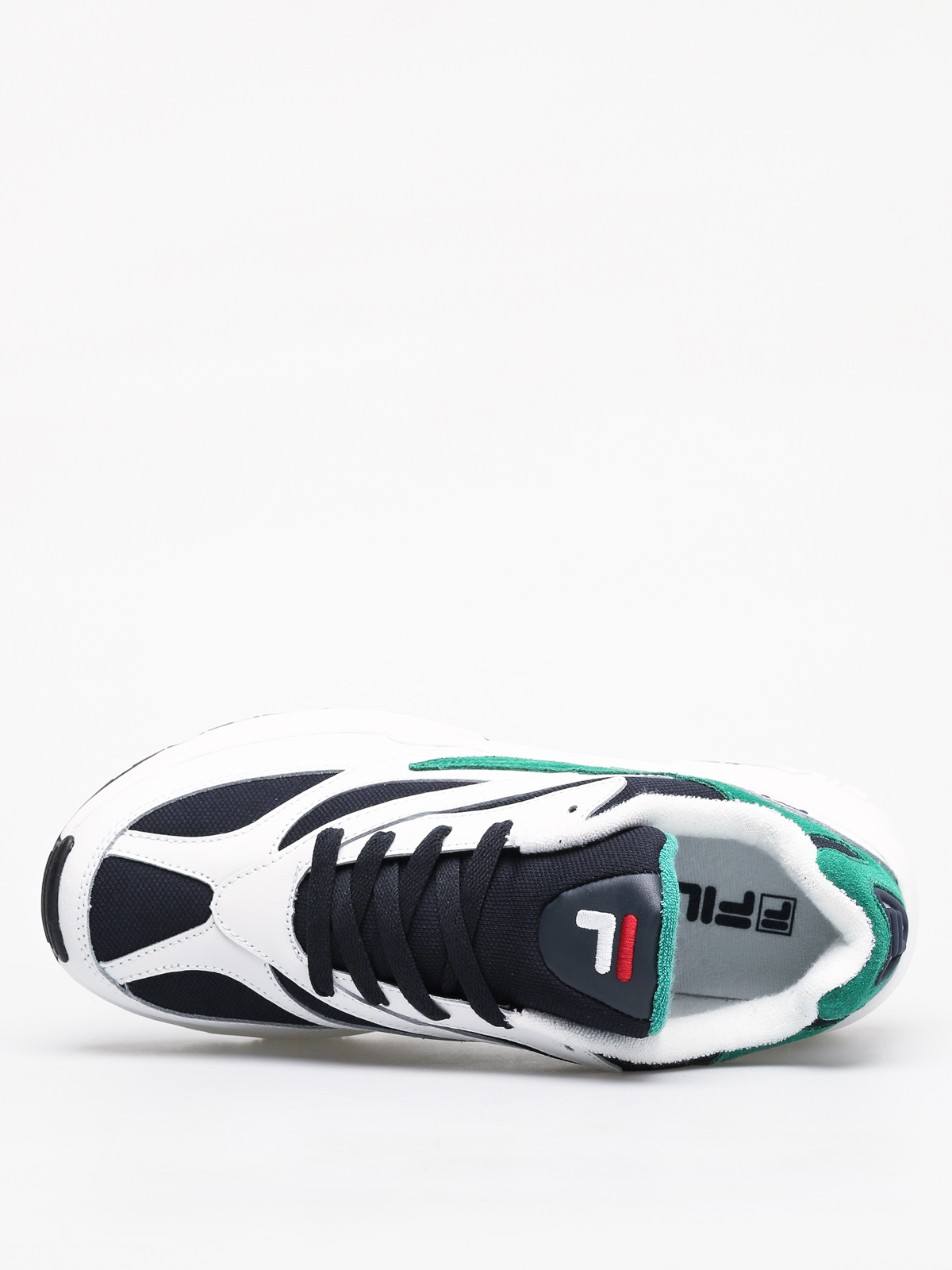 Buty Fila Venom Low (white/fila navy/shady glade)