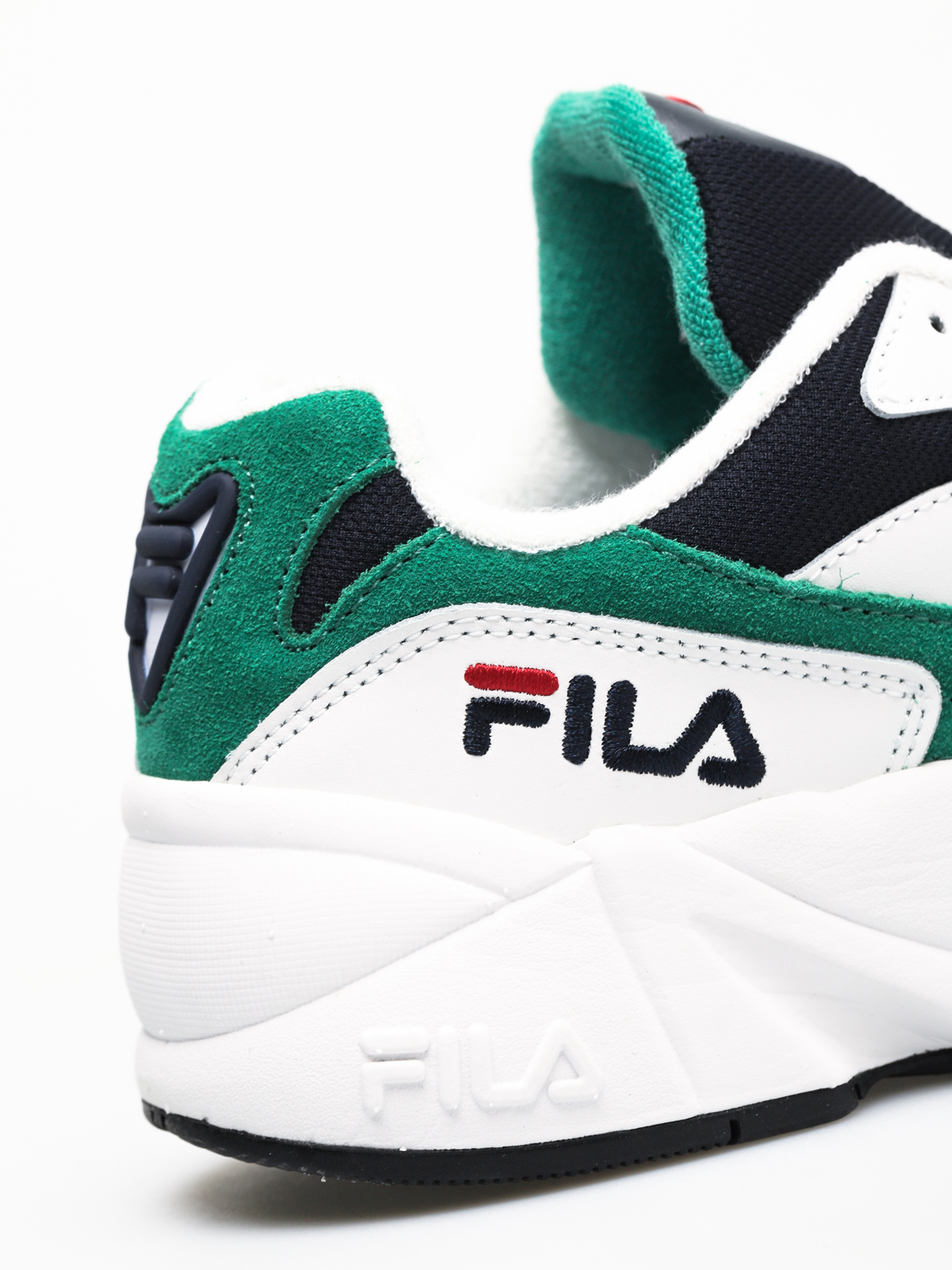 Buty Fila Venom Low (white/fila navy/shady glade)