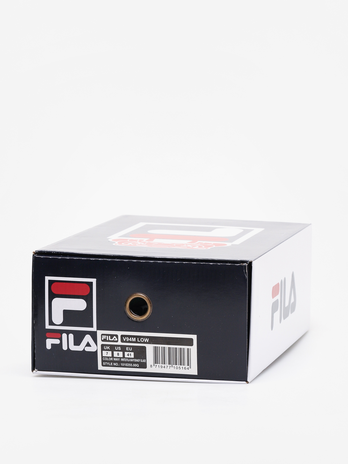 Buty Fila Venom Low (white/fila navy/shady glade)