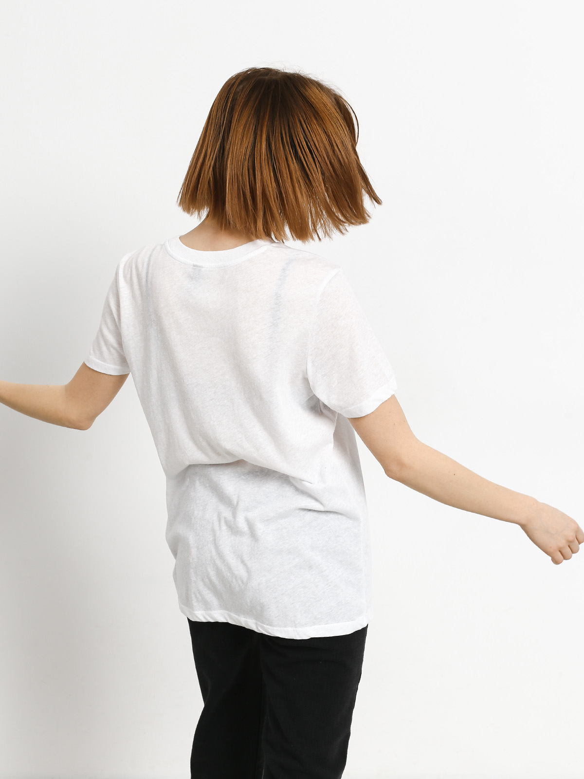 T-shirt Fox Fast Af Wmn (wht)