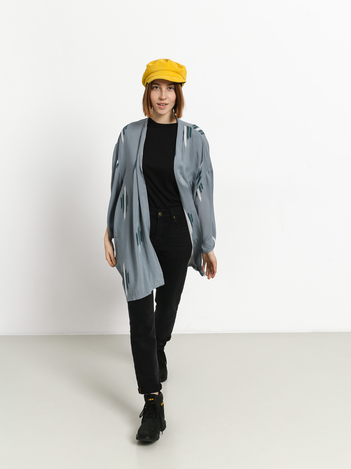 Tunika Brixton Evangeline Kimono Wmn (blue stone)