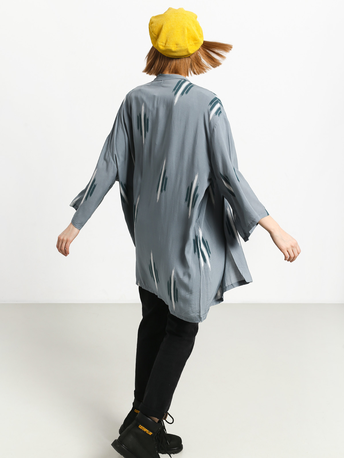 Tunika Brixton Evangeline Kimono Wmn (blue stone)