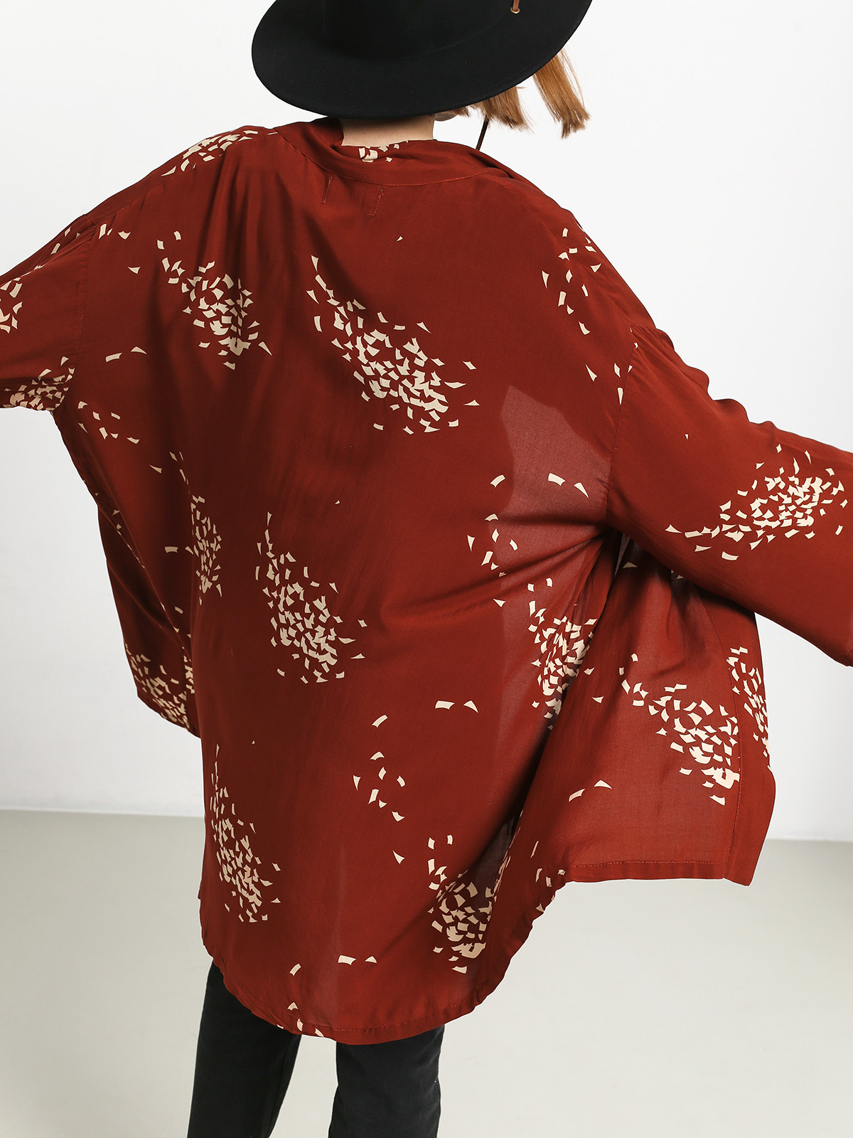 Tunika Brixton Evangeline Kimono Wmn (henna)