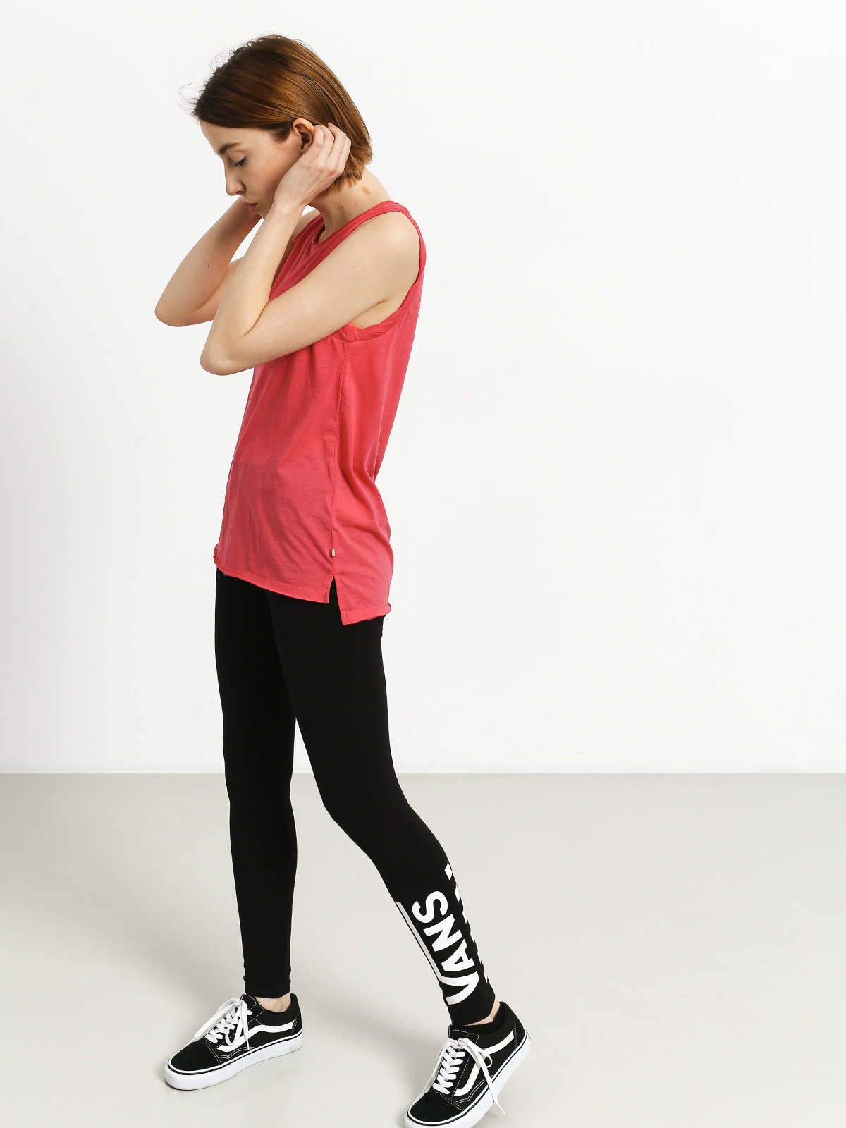 Koszulka Roxy Time For Another Day A Wmn (rouge red)