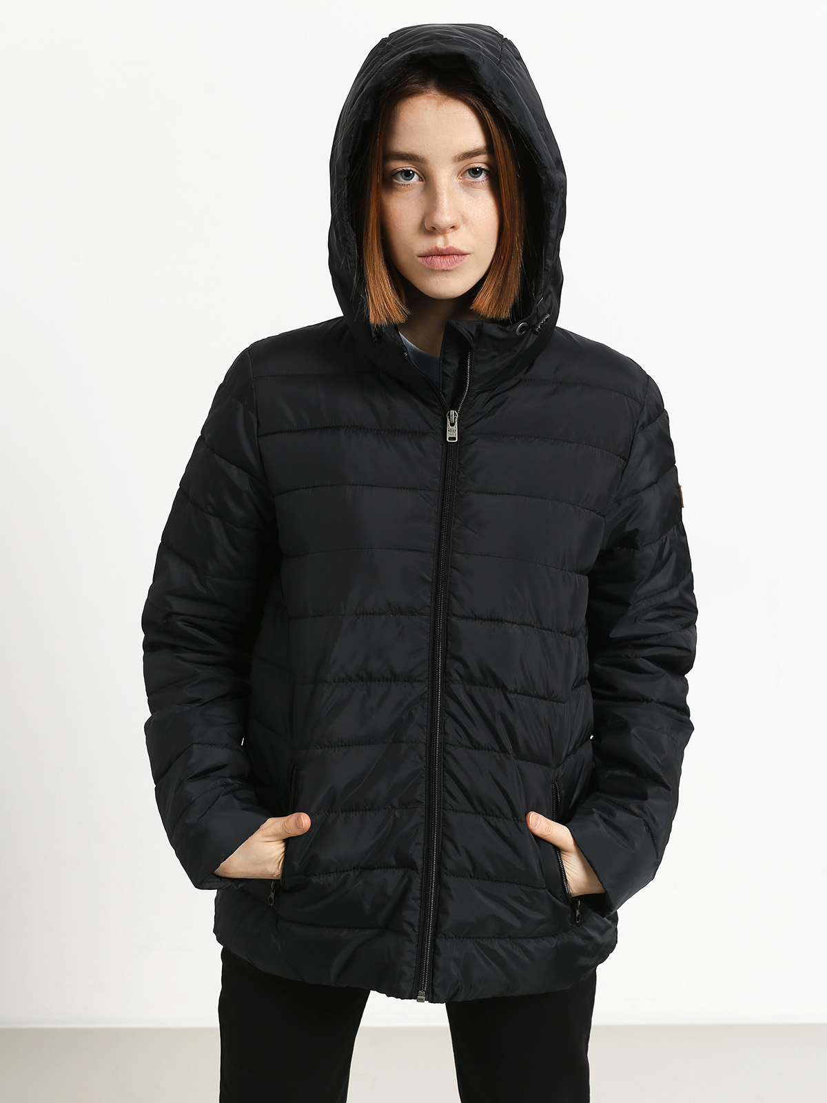Kurtka Roxy Rock Peak Wmn (true black)