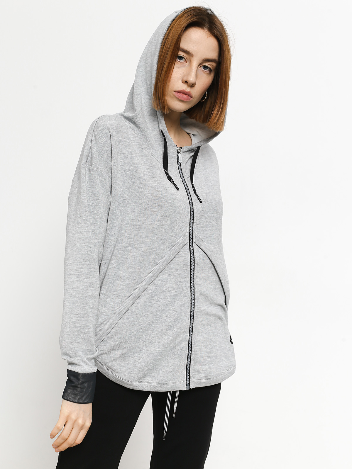 Bluza z kapturem Roxy Stormy Lovers ZHD Wmn (heritage heather)