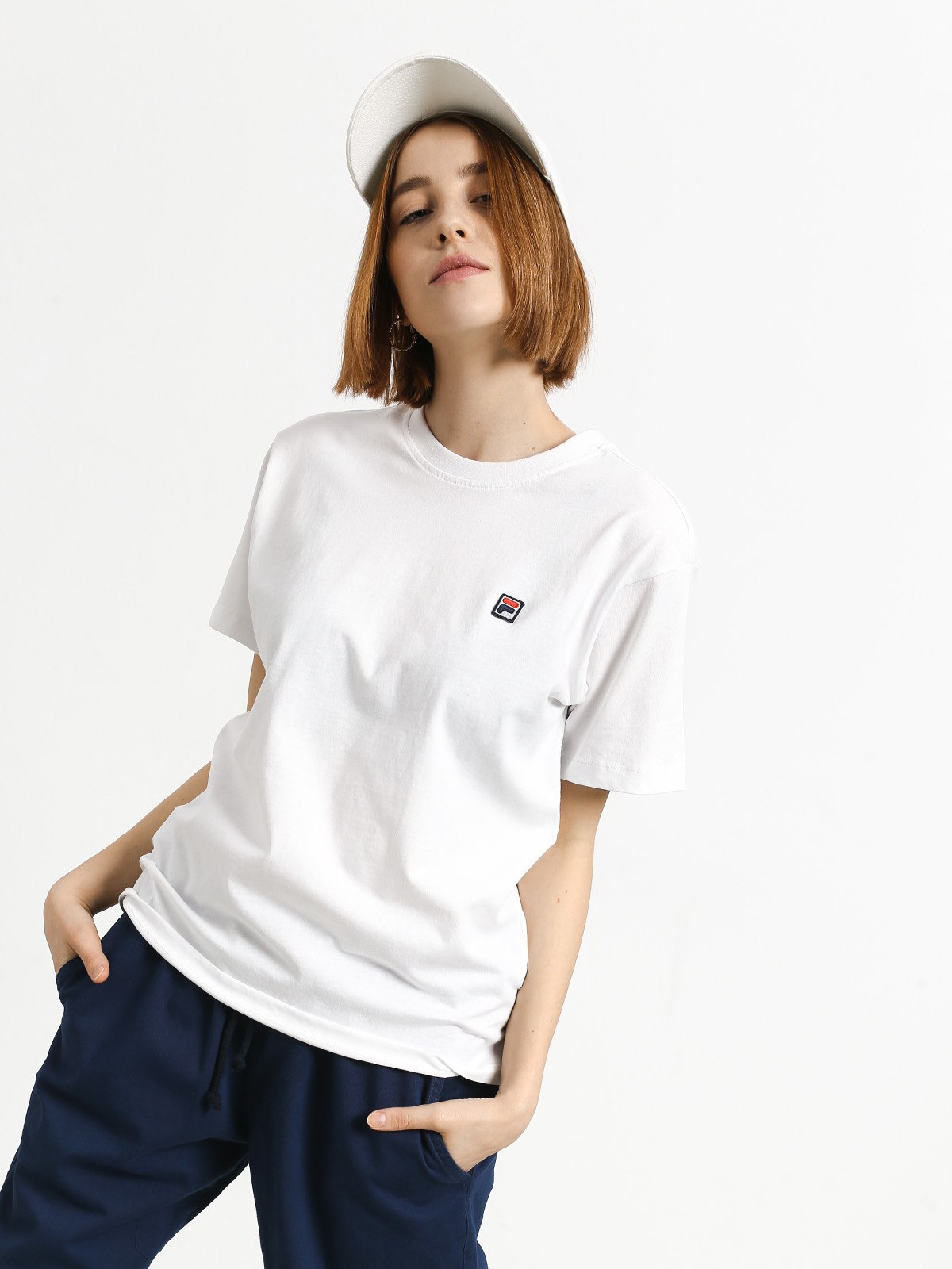 T-shirt Fila Nova Wmn (bright white)