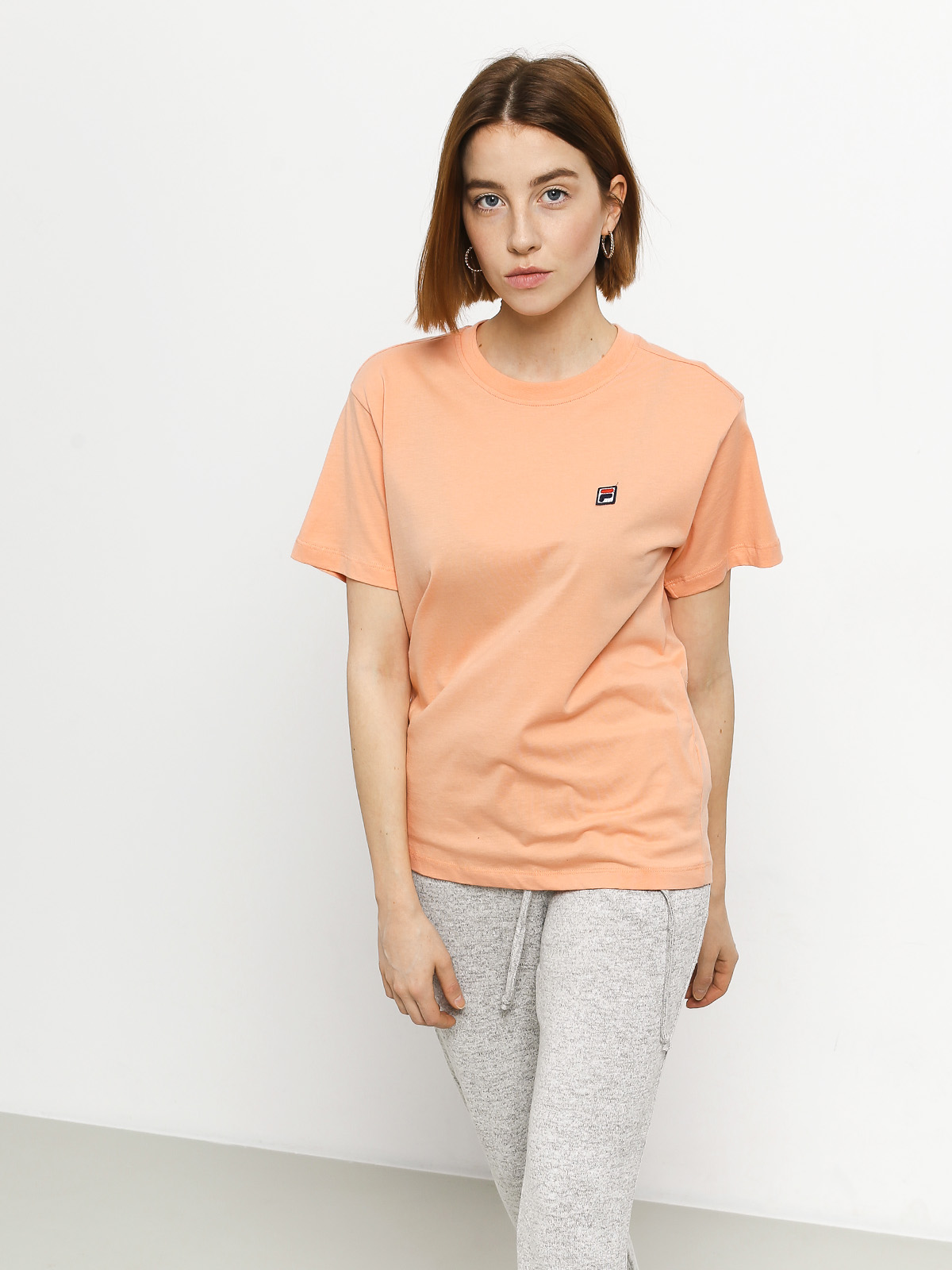 T-shirt Fila Nova Wmn (salmon)