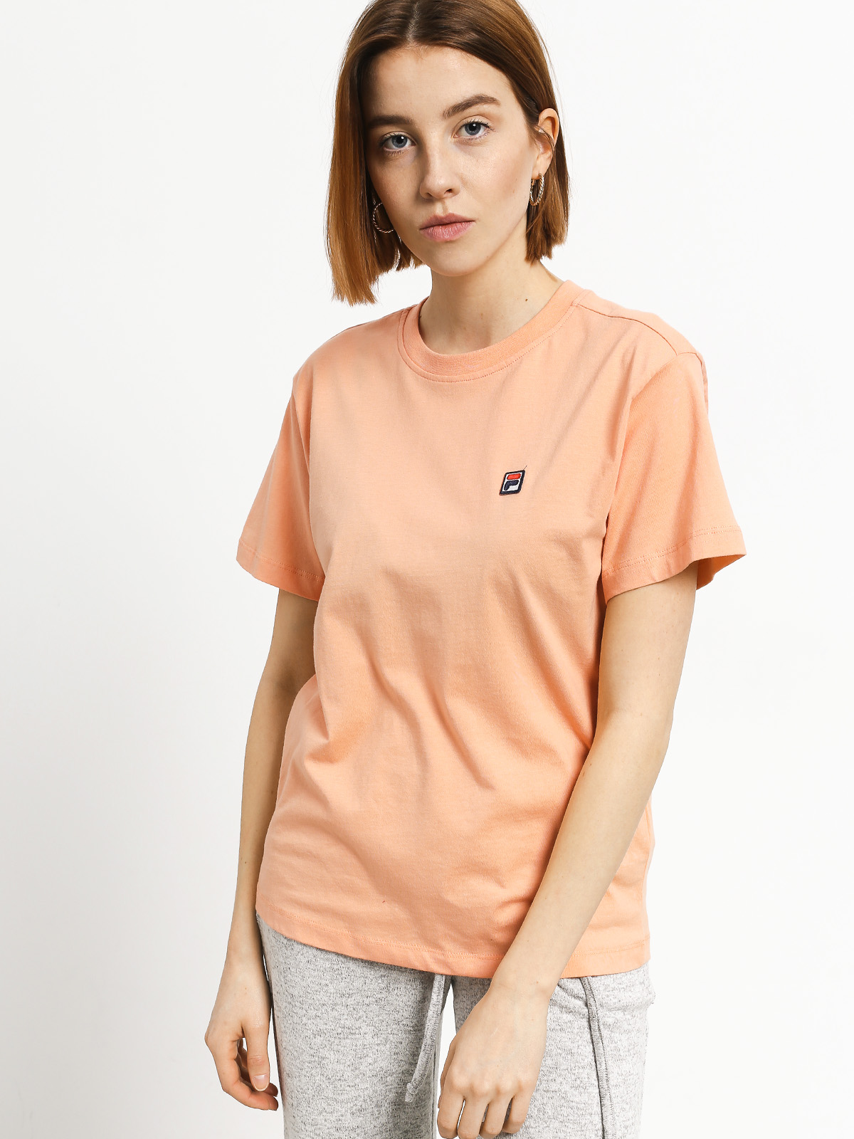 T-shirt Fila Nova Wmn (salmon)