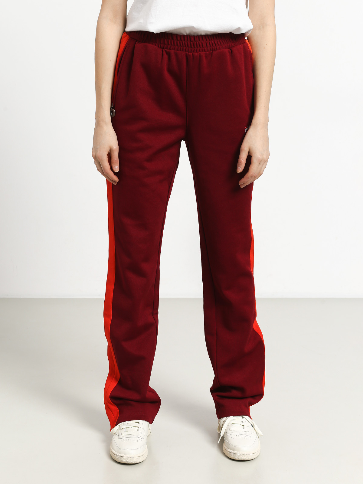 Spodnie Fila Nery Wmn (rhubarb/fiesta)