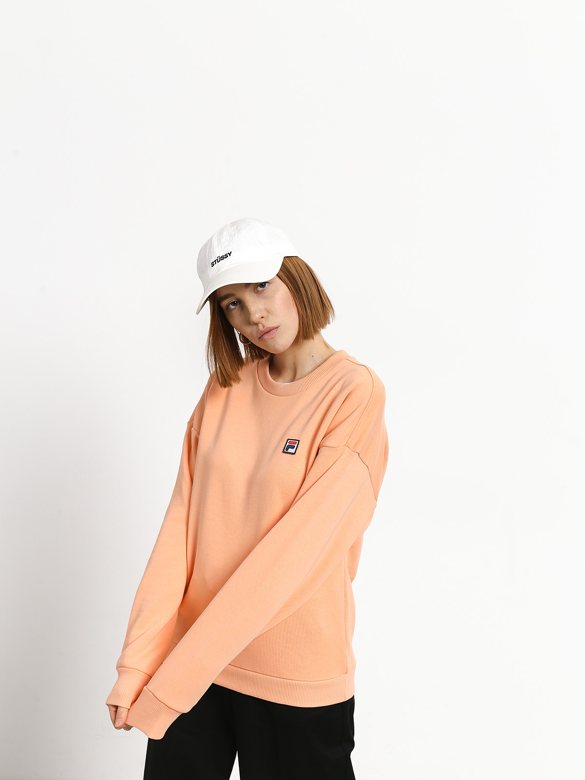 Bluza Fila Suzanna Wmn (salmon)