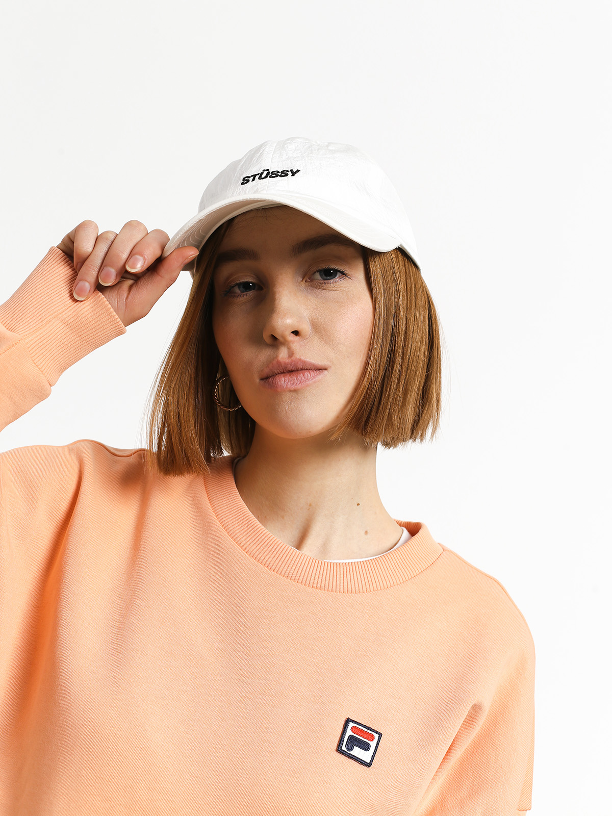 Bluza Fila Suzanna Wmn (salmon)