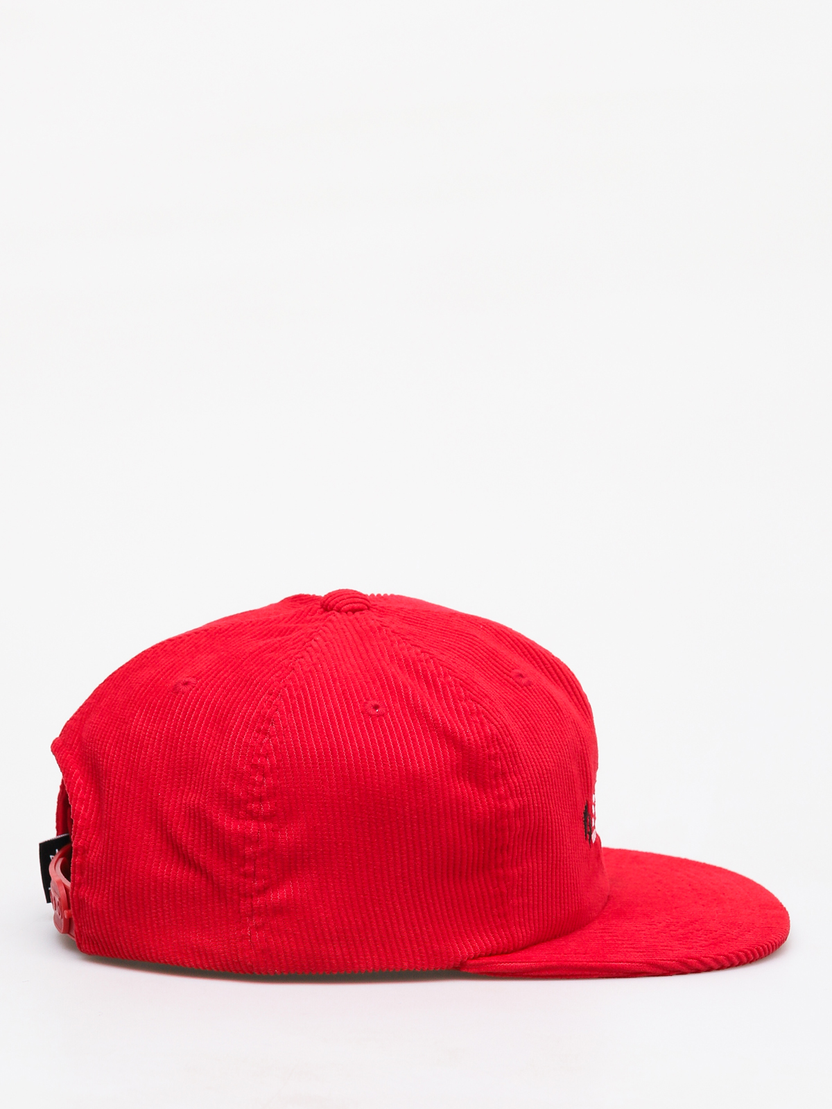 Czapka z daszkiem Stussy Washed Cord ZD (red)