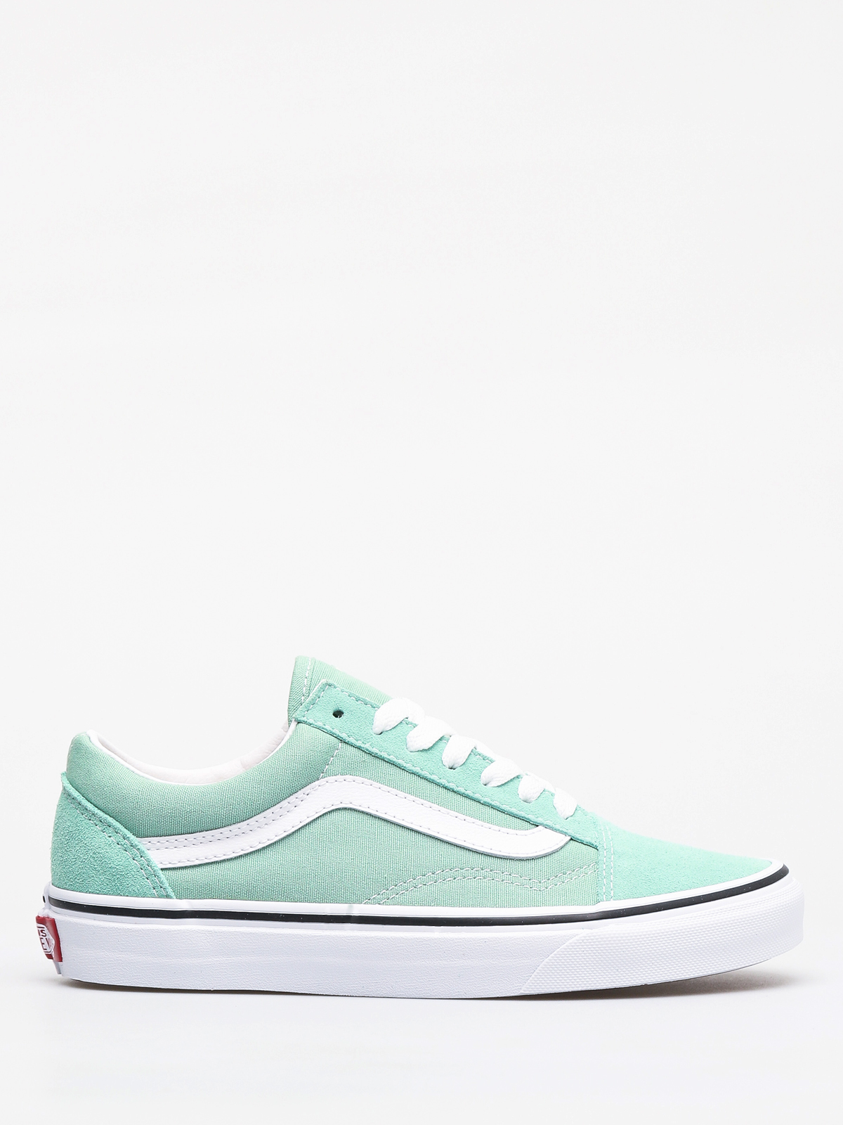 Vans old sale skool neptune green