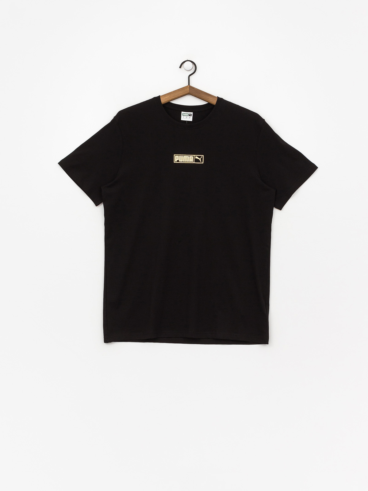 black and gold puma shirts
