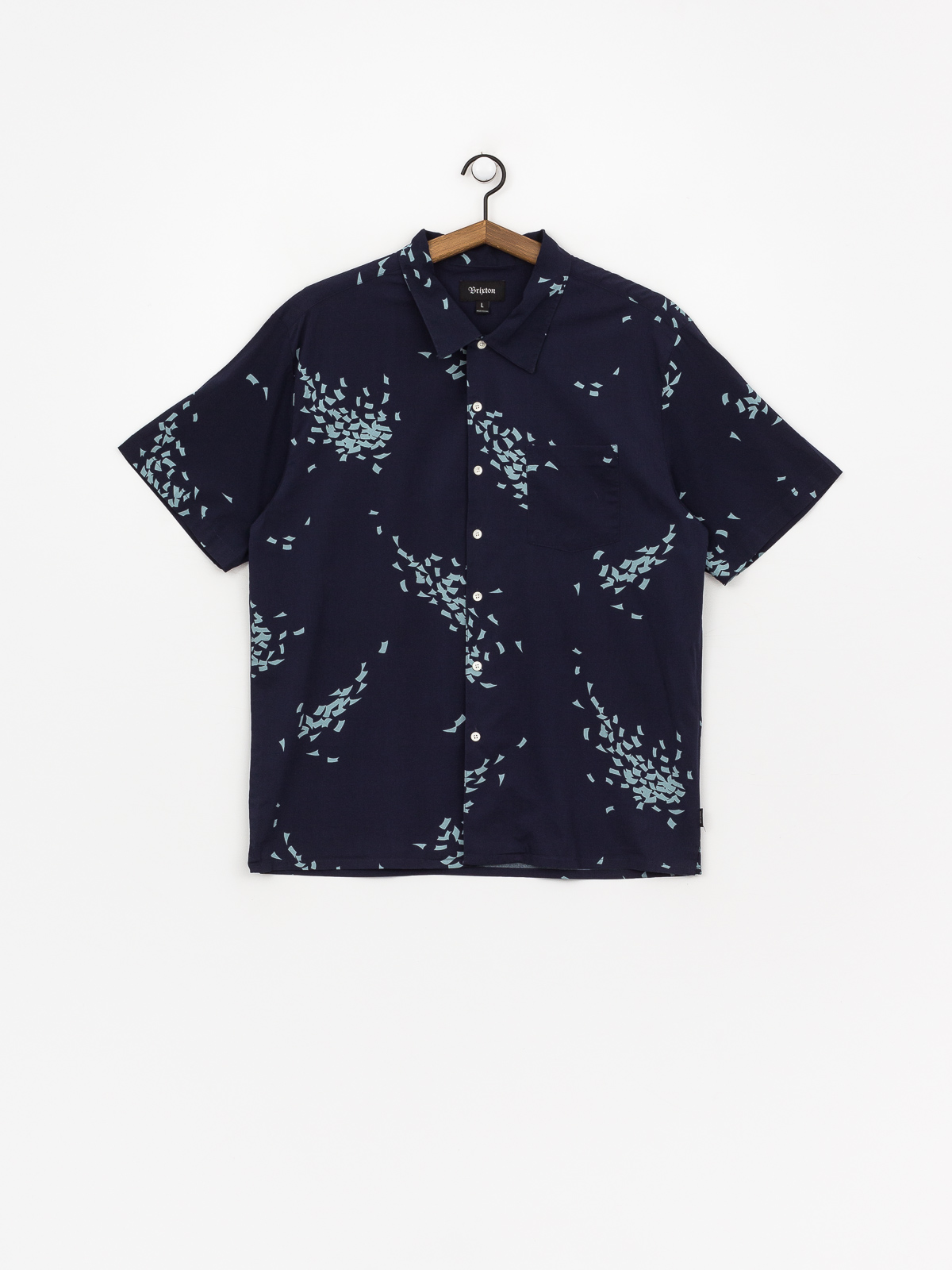 Koszula Brixton Lovitz Wvn (patriot blue)