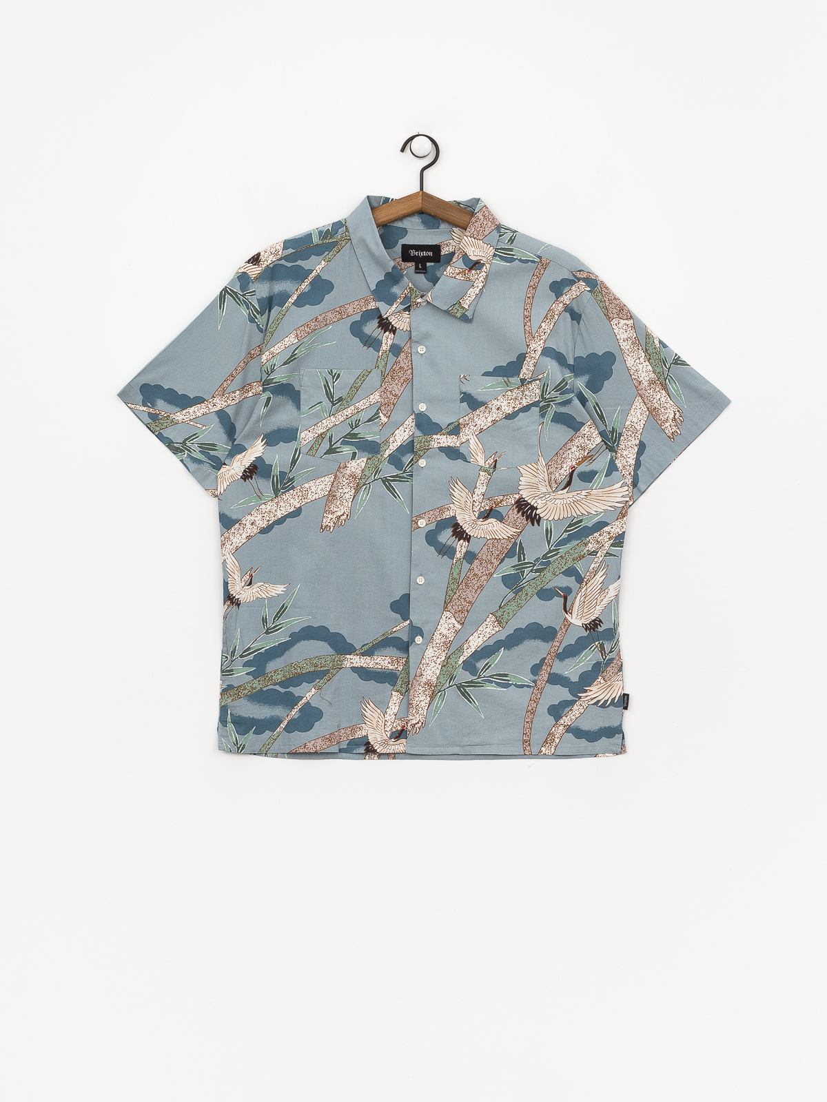 Koszula Brixton Lovitz II Wvn (blue stone)