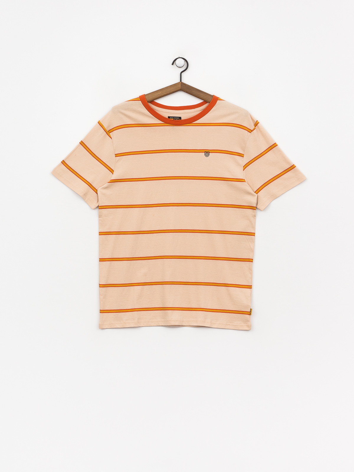 T-shirt Brixton Deputy (orange/tan)