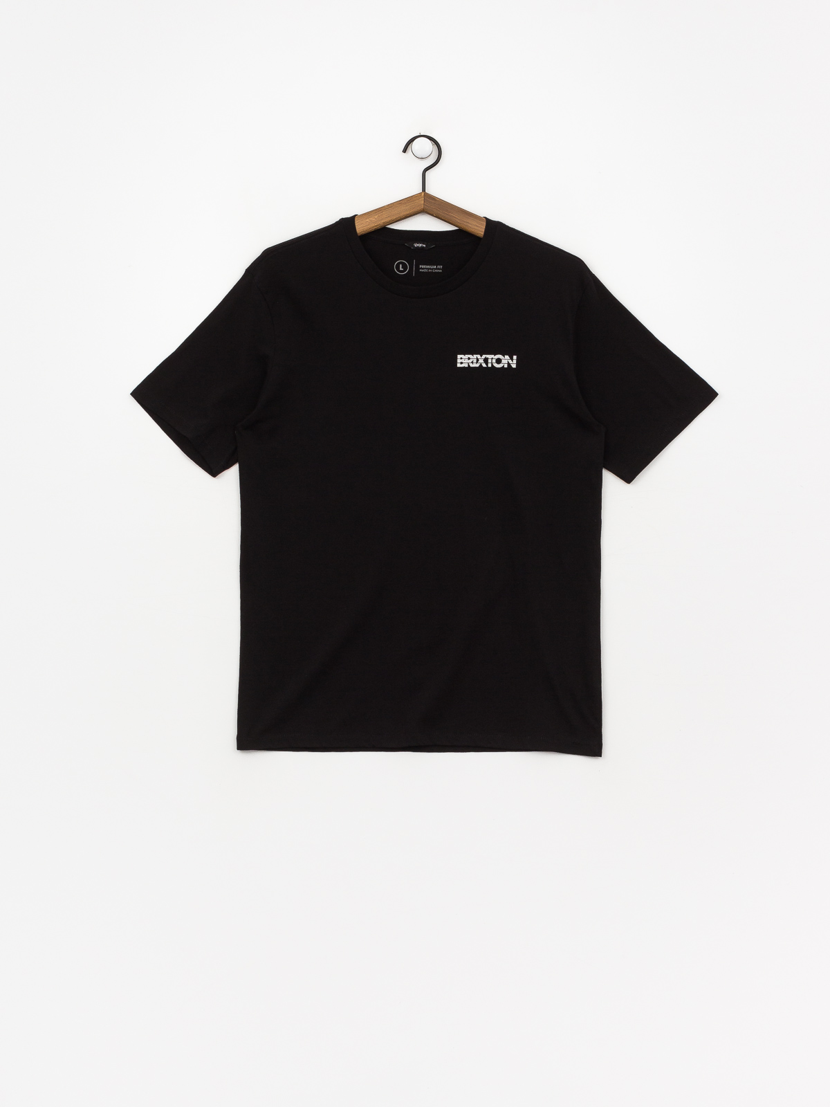 T-shirt Brixton Interceptor II Prt (black)