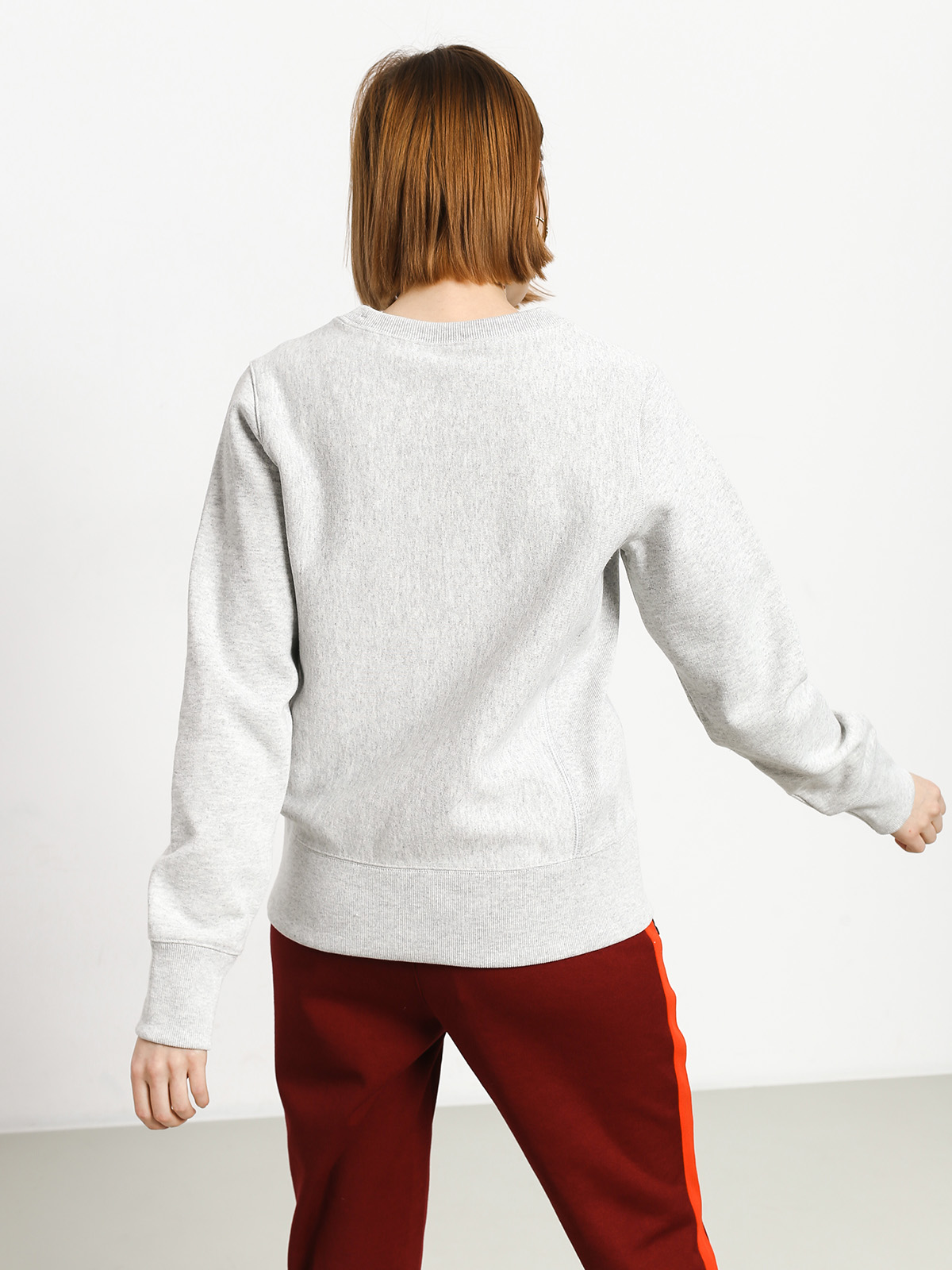 Bluza Champion Premium Reverse Weave Crewneck Wmn (loxgm)