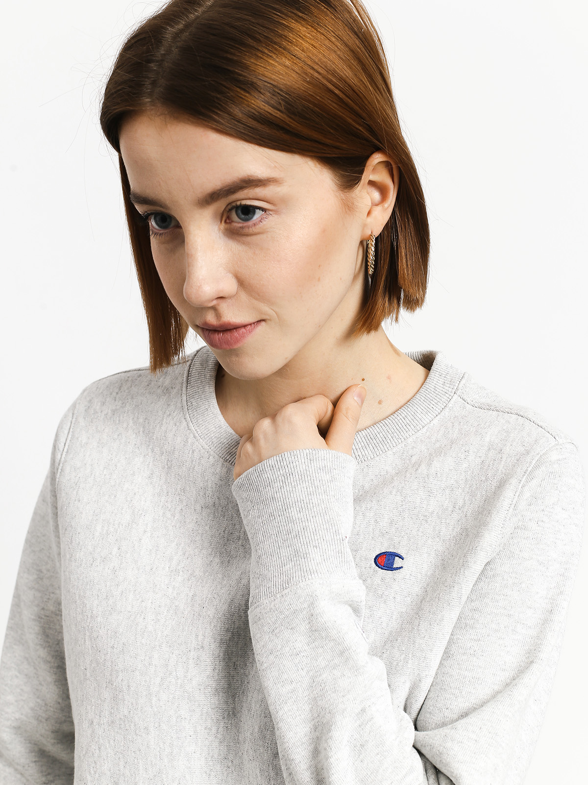 Bluza Champion Premium Reverse Weave Crewneck Wmn (loxgm)