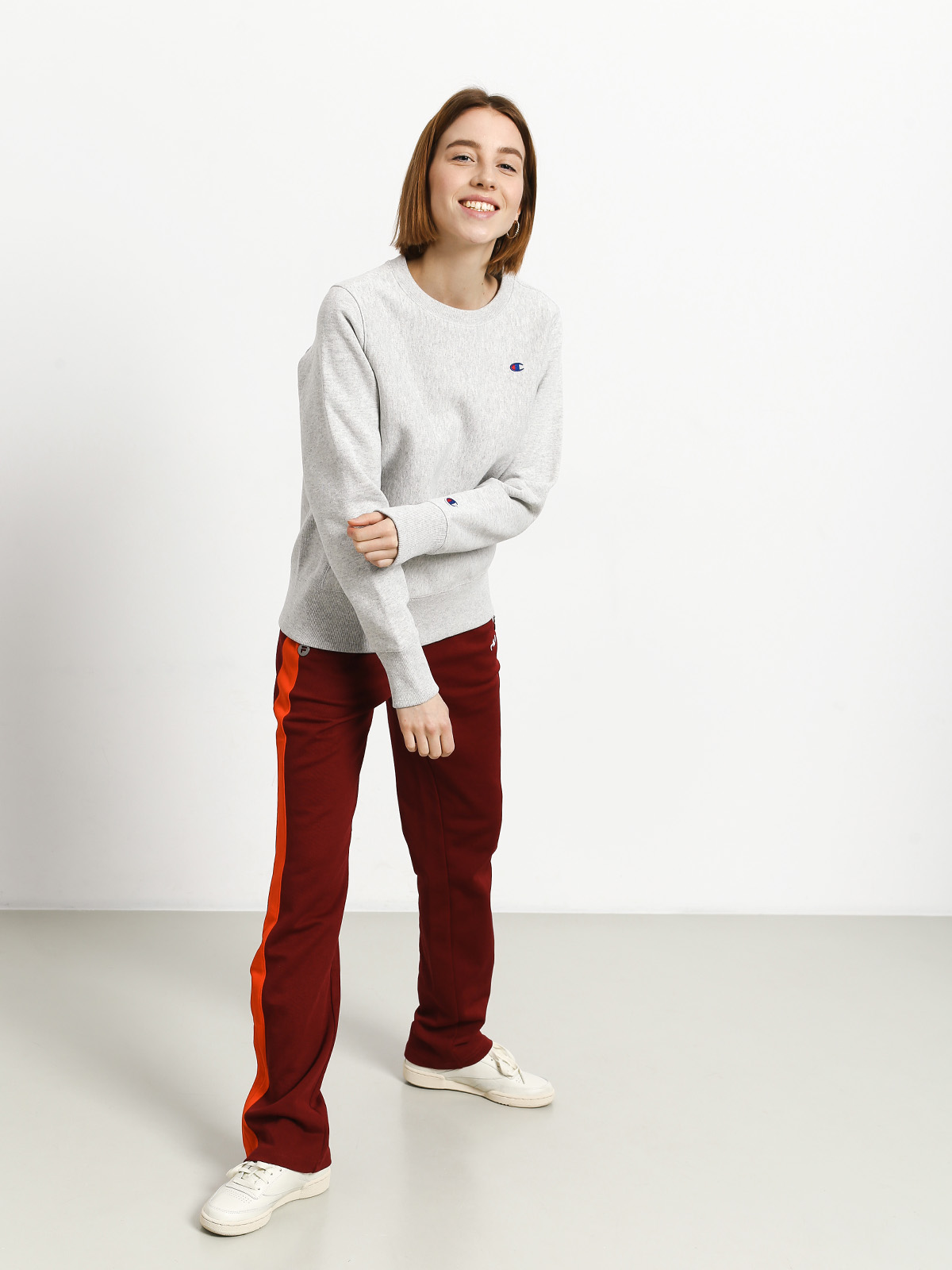 Bluza Champion Premium Reverse Weave Crewneck Wmn (loxgm)