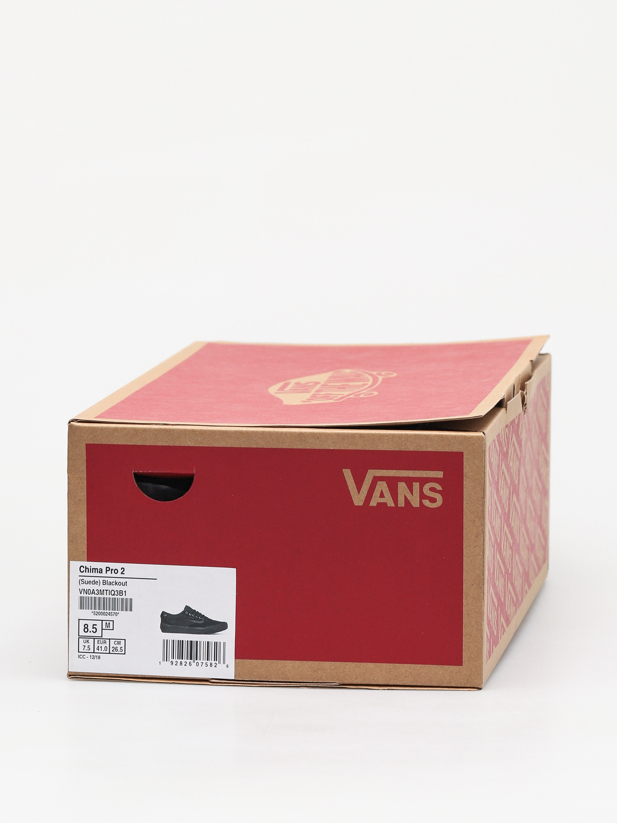 Buty Vans Chima Pro 2 (blackout)