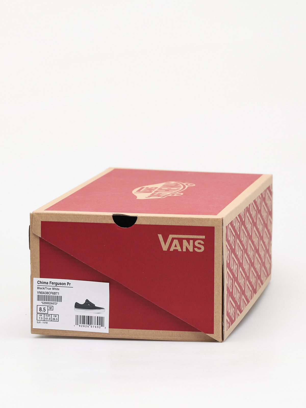 Buty Vans Chima Ferguson Pro (black/true white)