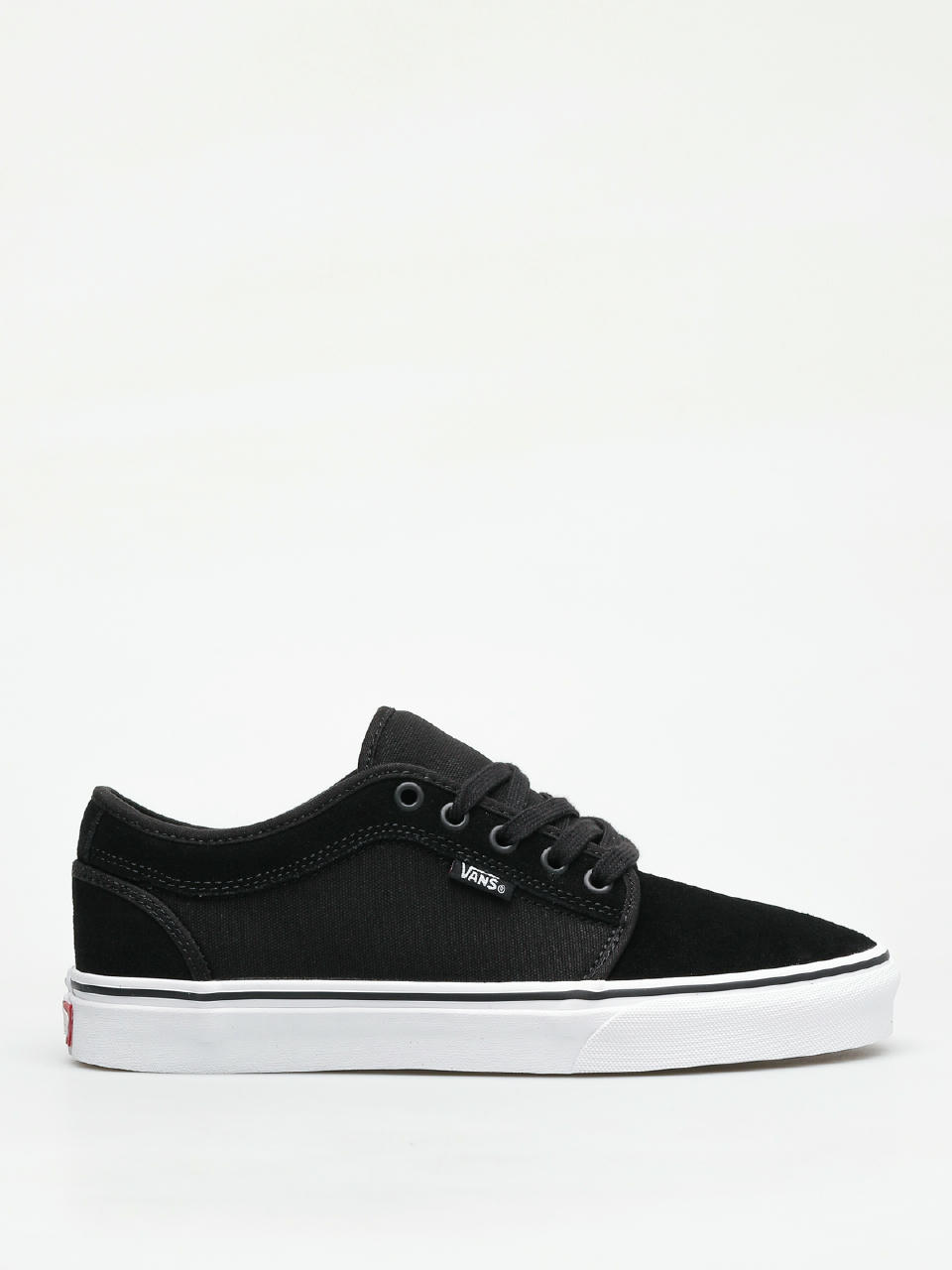 Buty Vans Chukka Low (suede/black/true white)